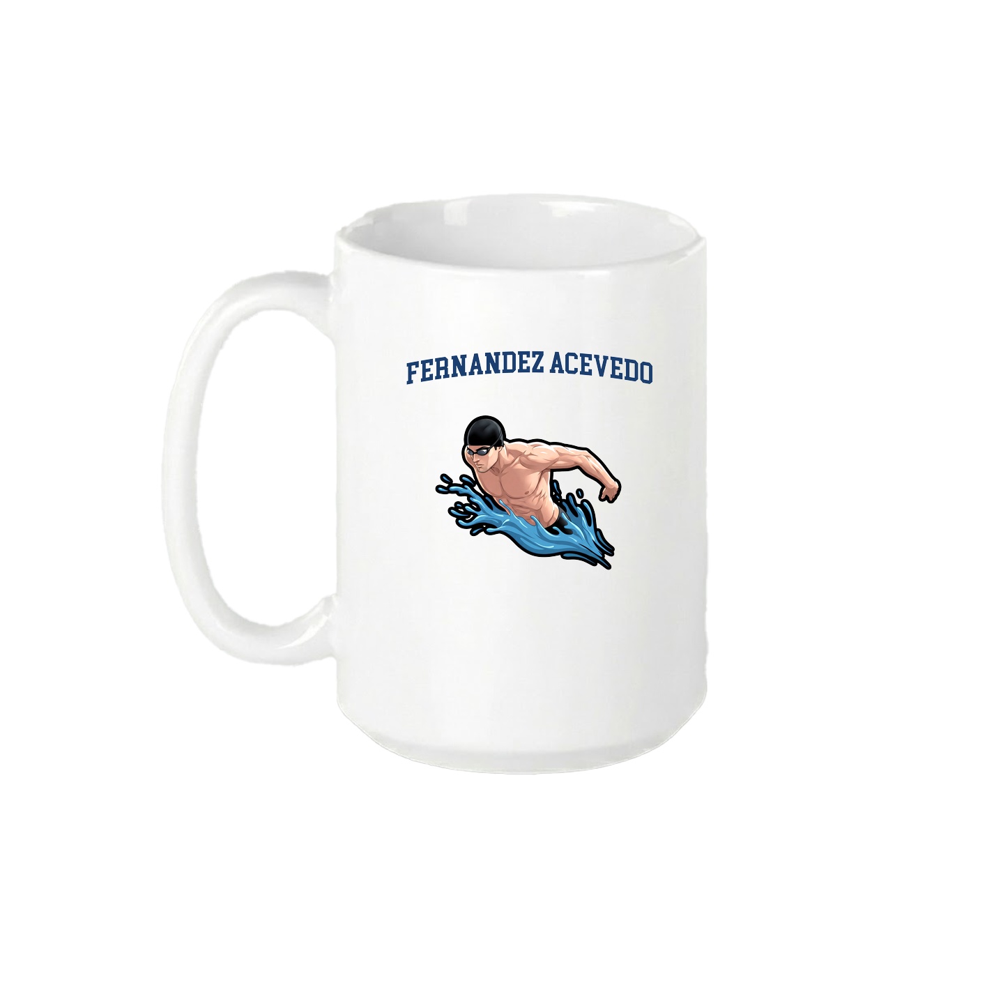 15oz Coffee Mug — Shirsey in White