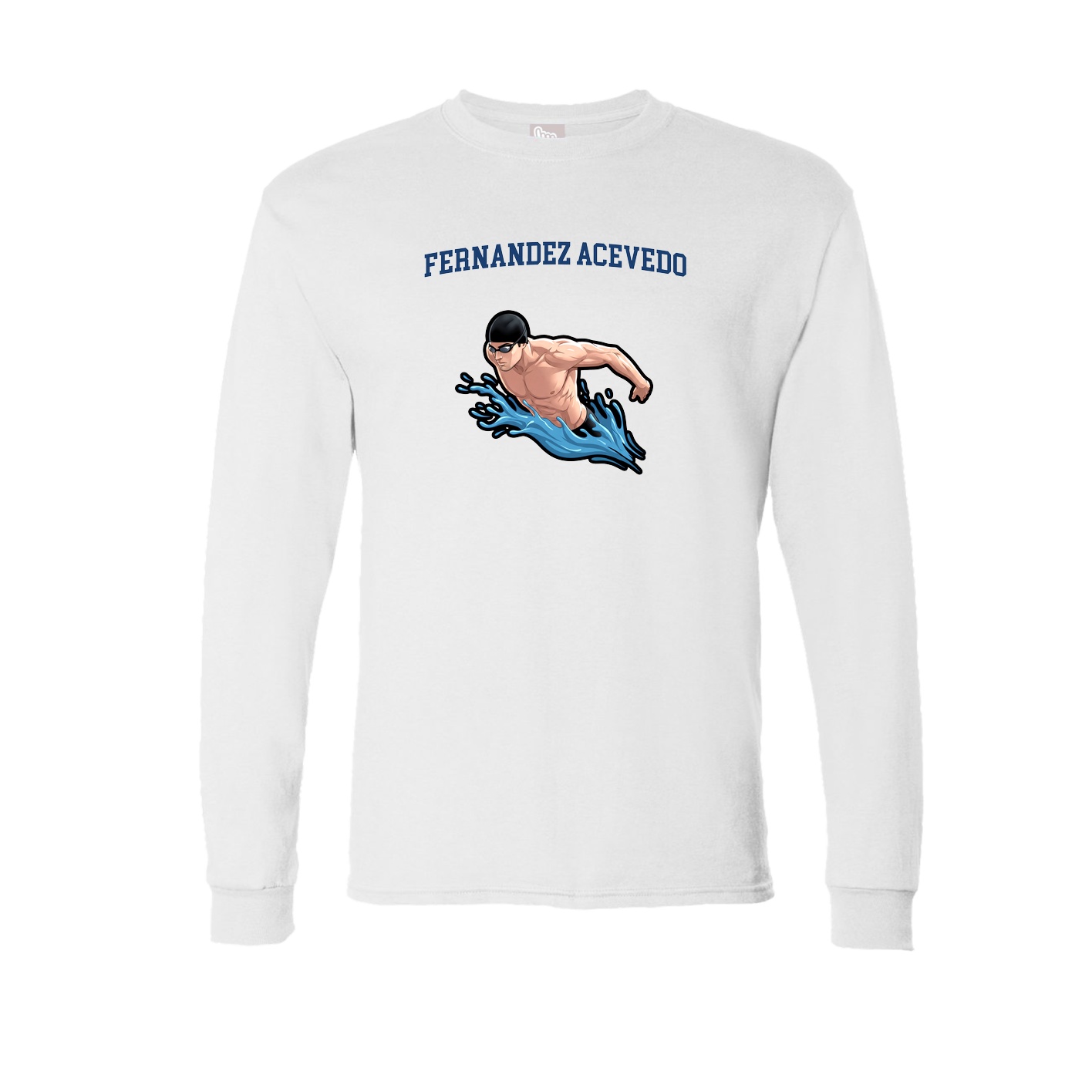 Long Sleeve Tee — Shirsey in White