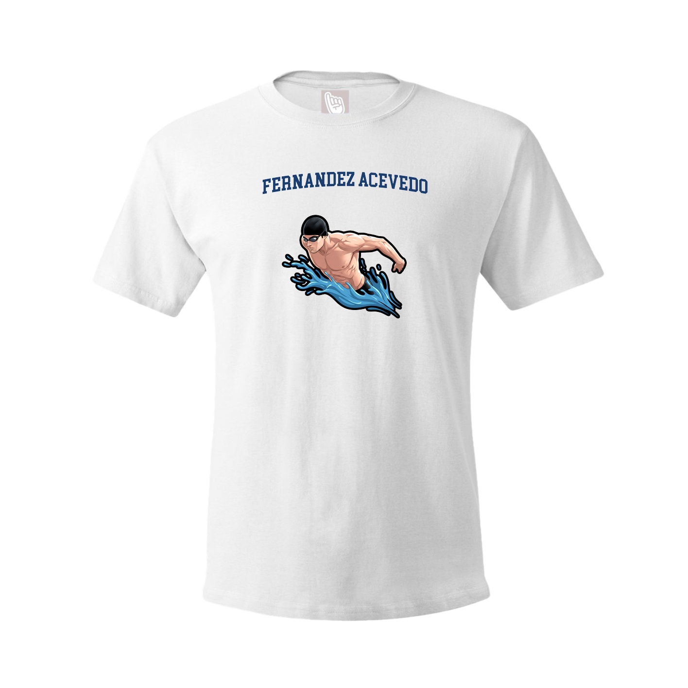 Youth Tee — Shirsey in White
