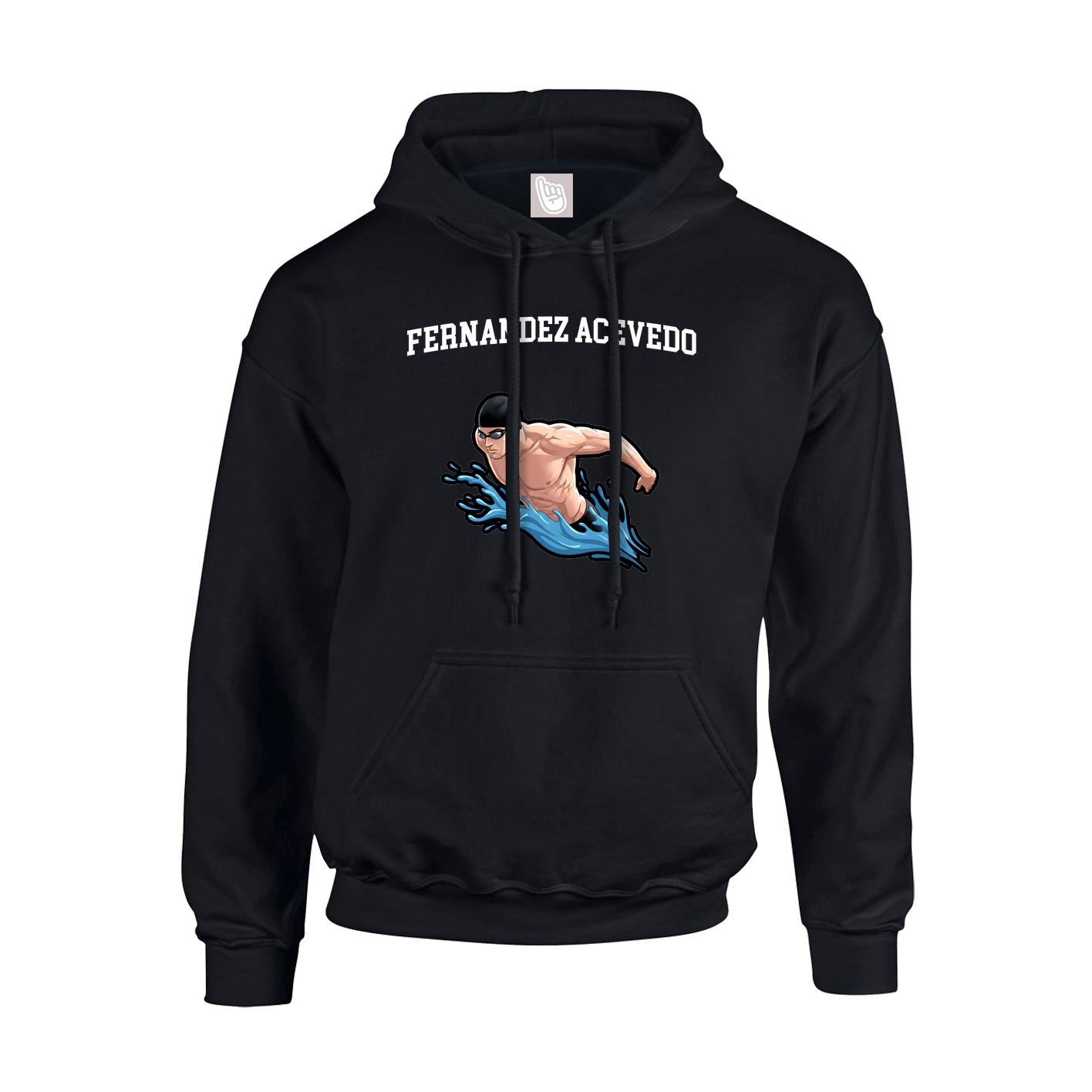 Youth Hoodie — Shirsey in Black