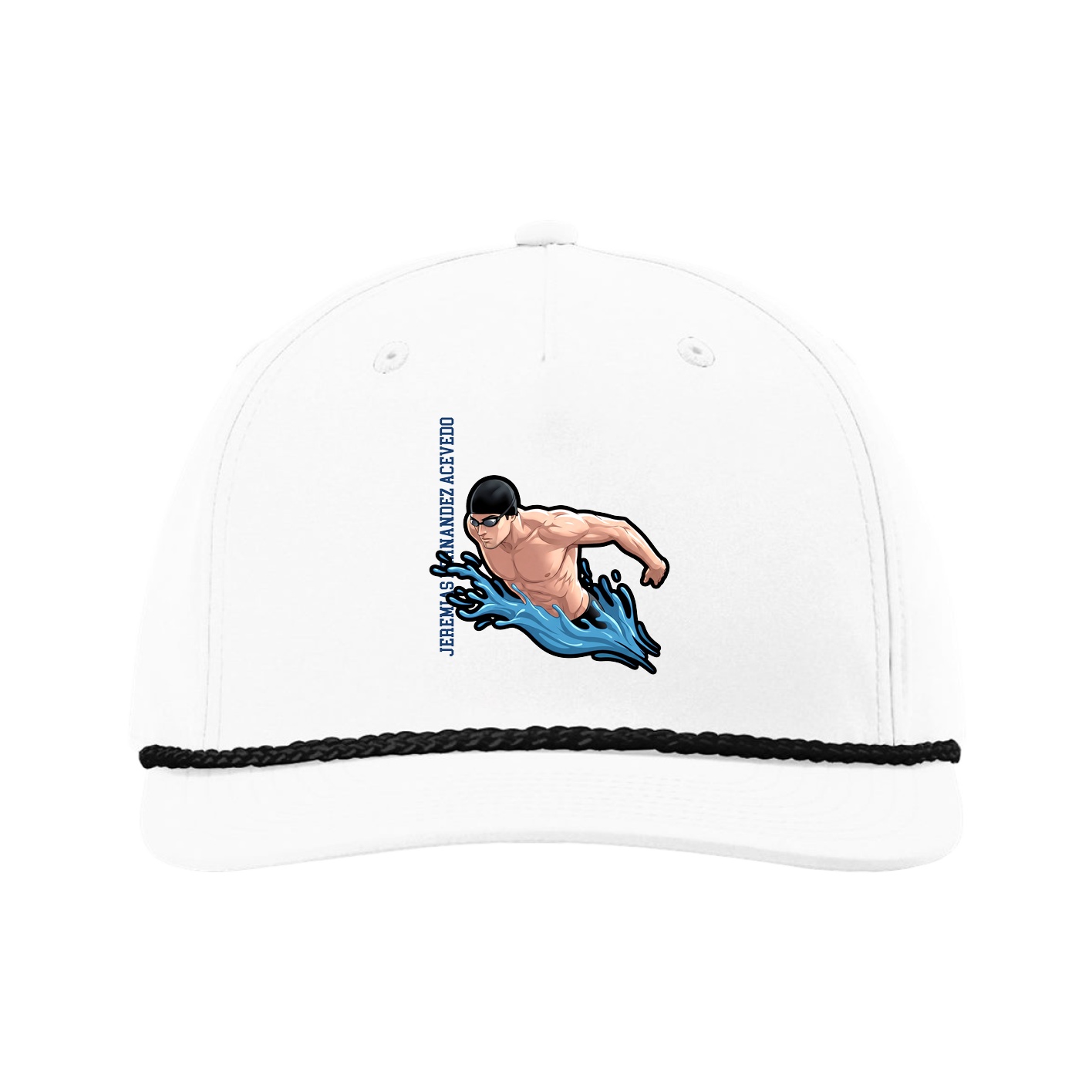 Five-Panel Classic Rope Cap