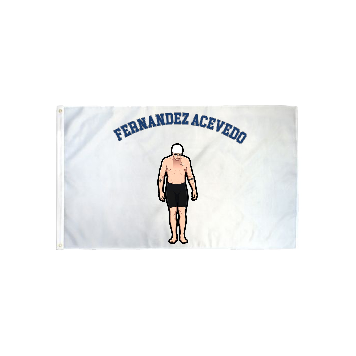 3x5 Flag — Shirsey Arch in Classic