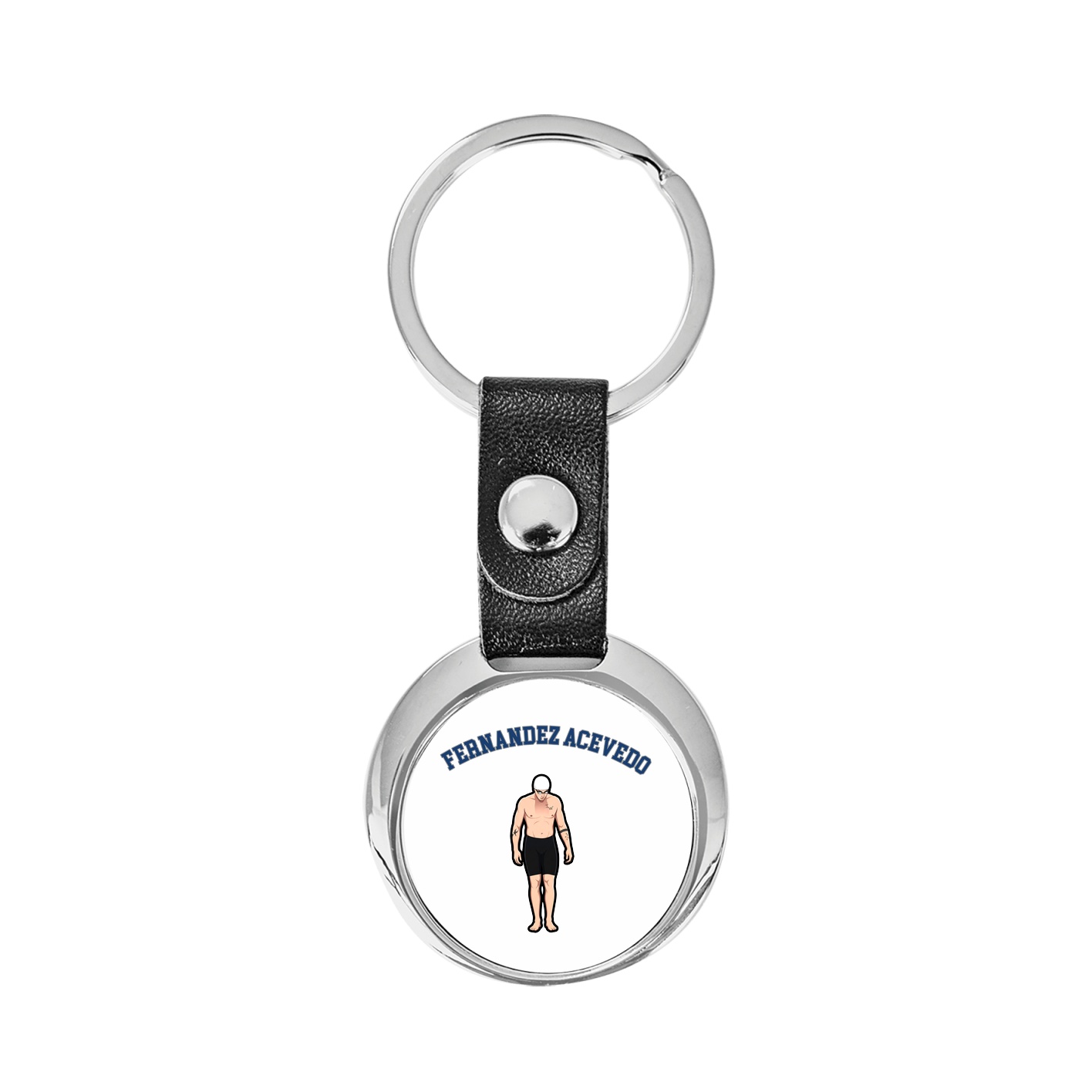Key Chain — Shirsey Arch in Classic
