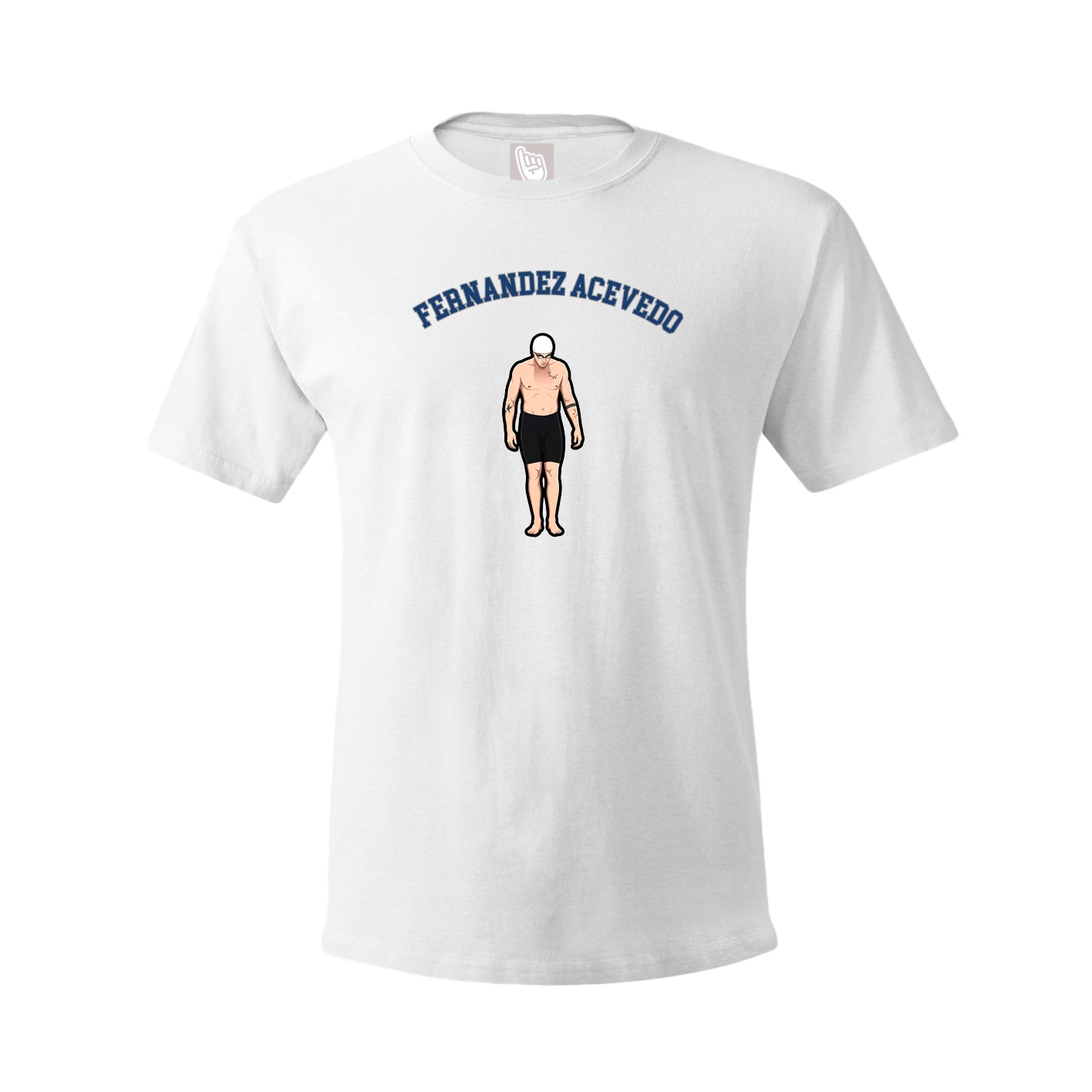 Youth Tee — Shirsey Arch in White