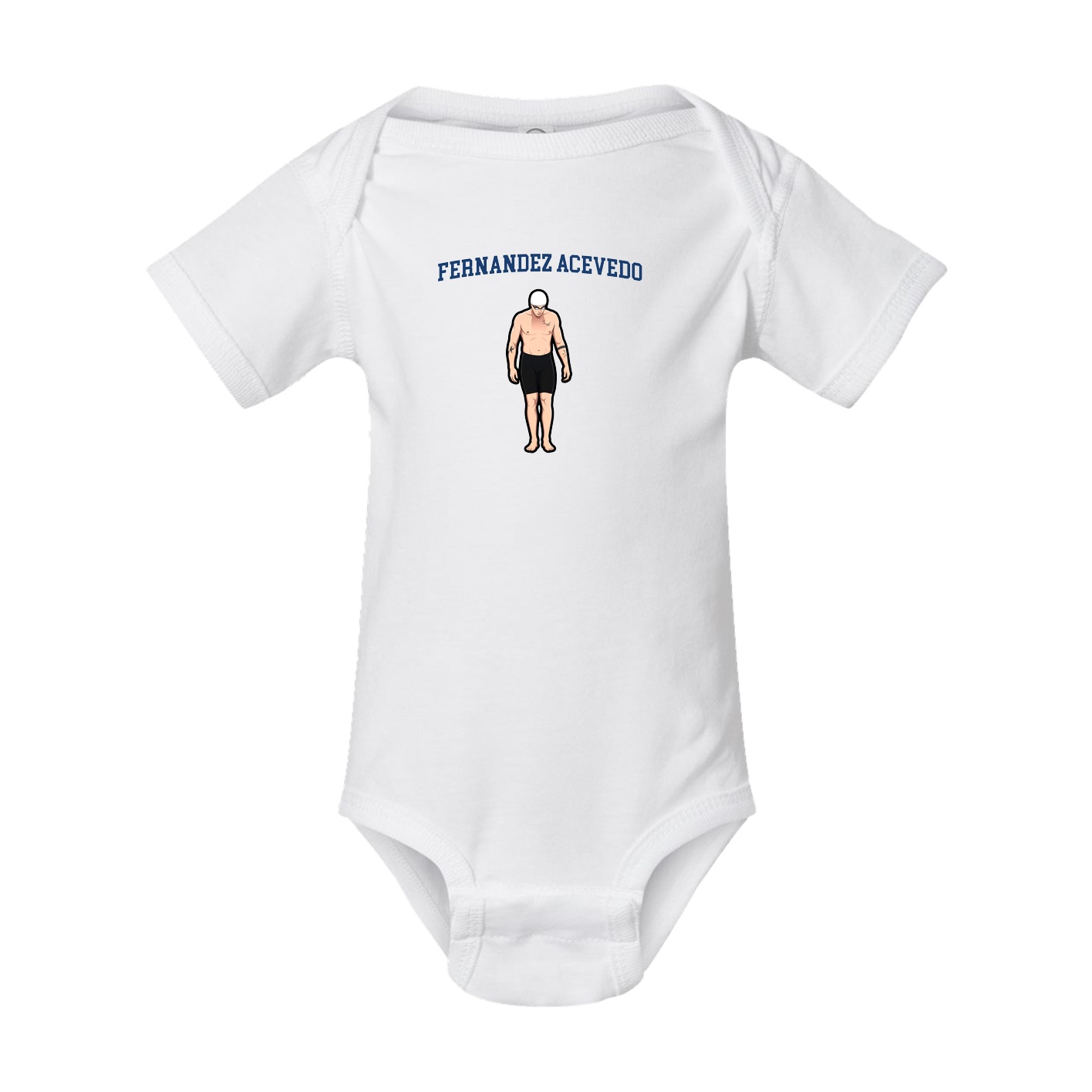 Baby Onesie — Shirsey in White
