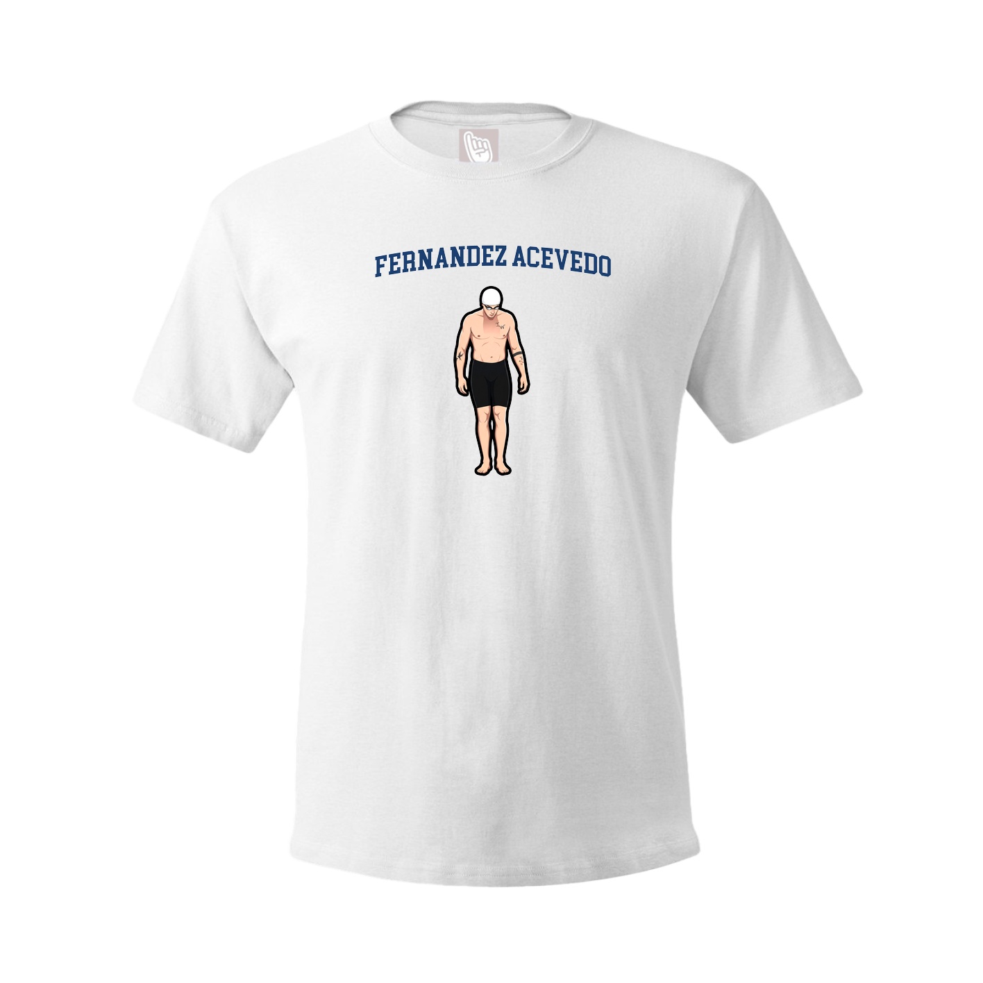 Youth Tee — Shirsey in White