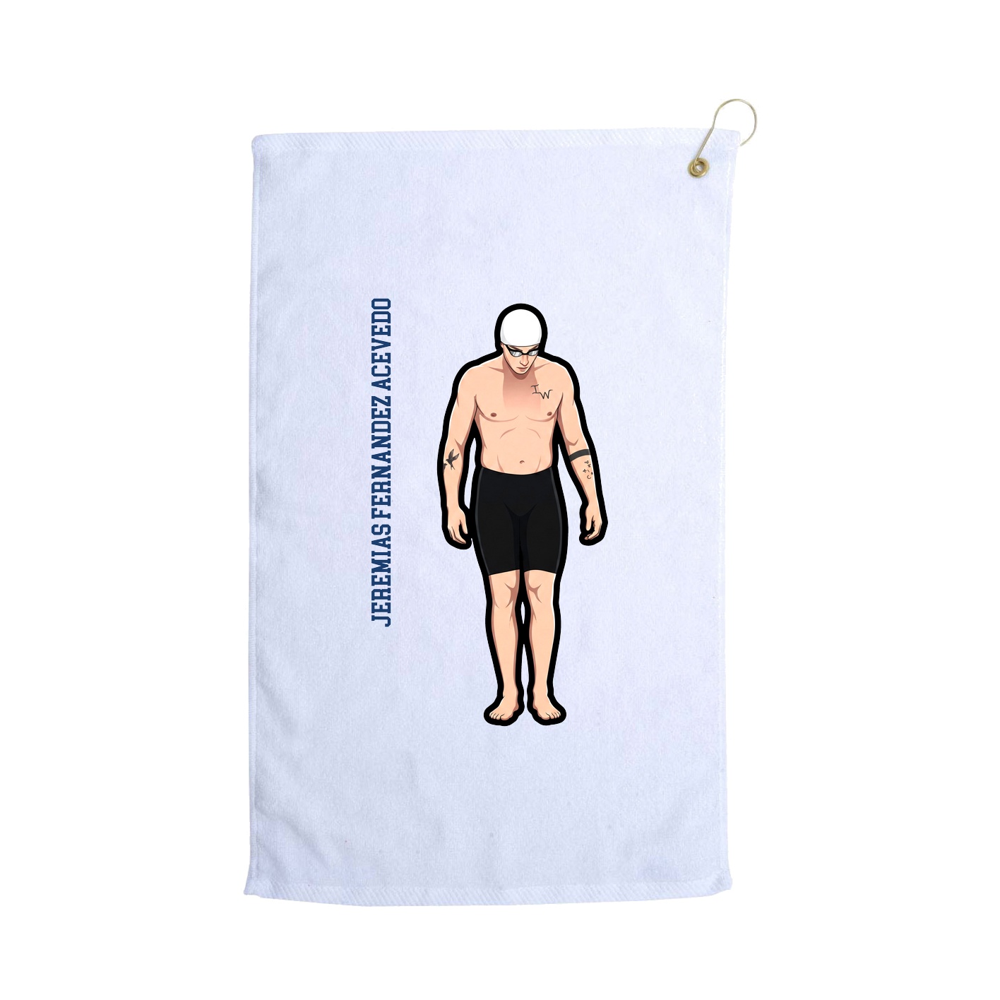 Terry Velour Golf Towel