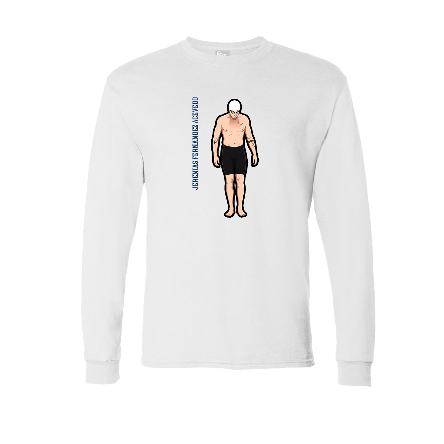 NIL Club Long Sleeve Tee