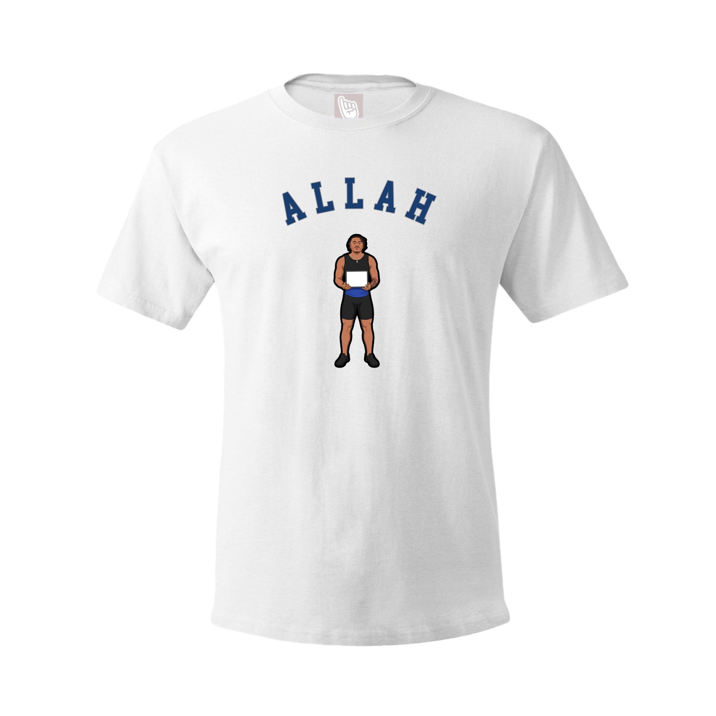 Tee — Shirsey Arch in White