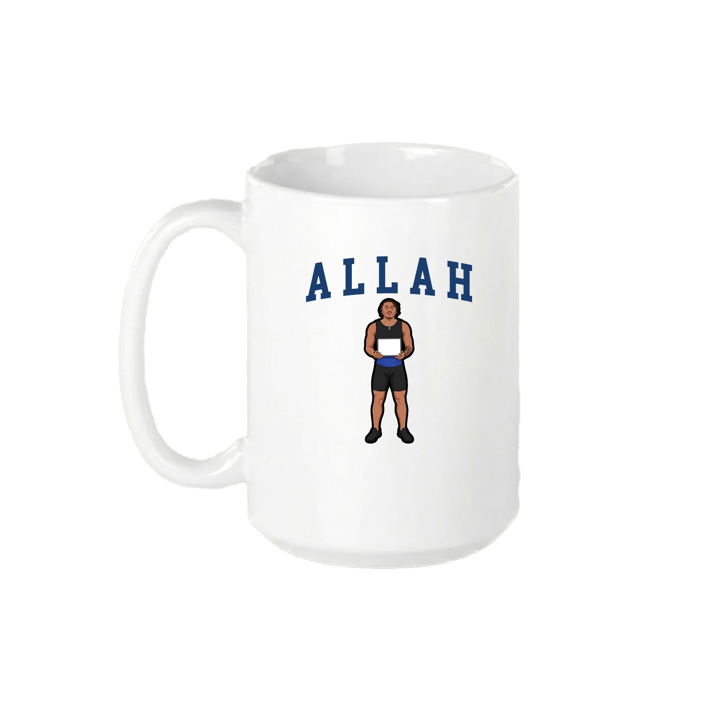 15oz Coffee Mug — Shirsey in White