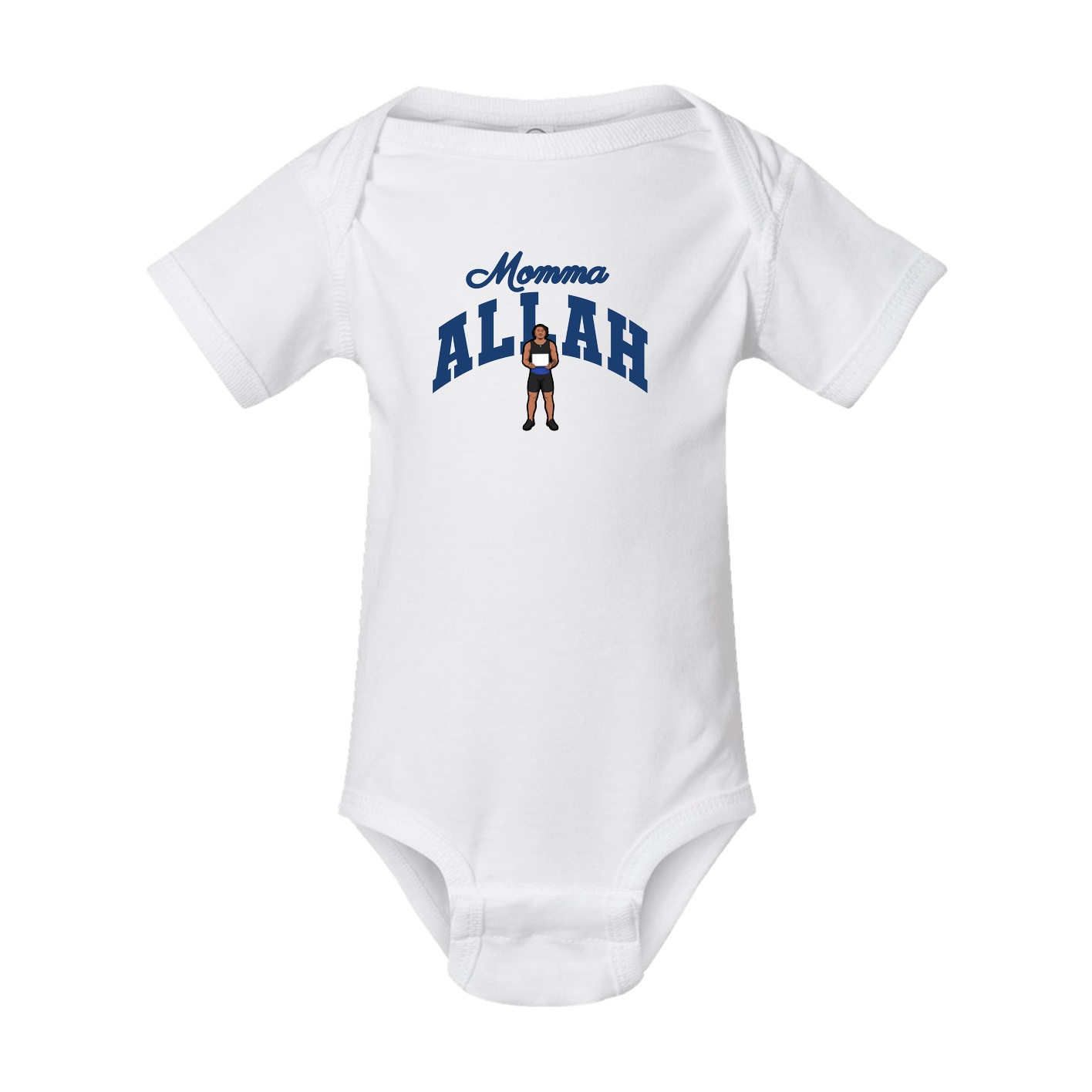 Baby Onesie — Mothers Day Arch in White