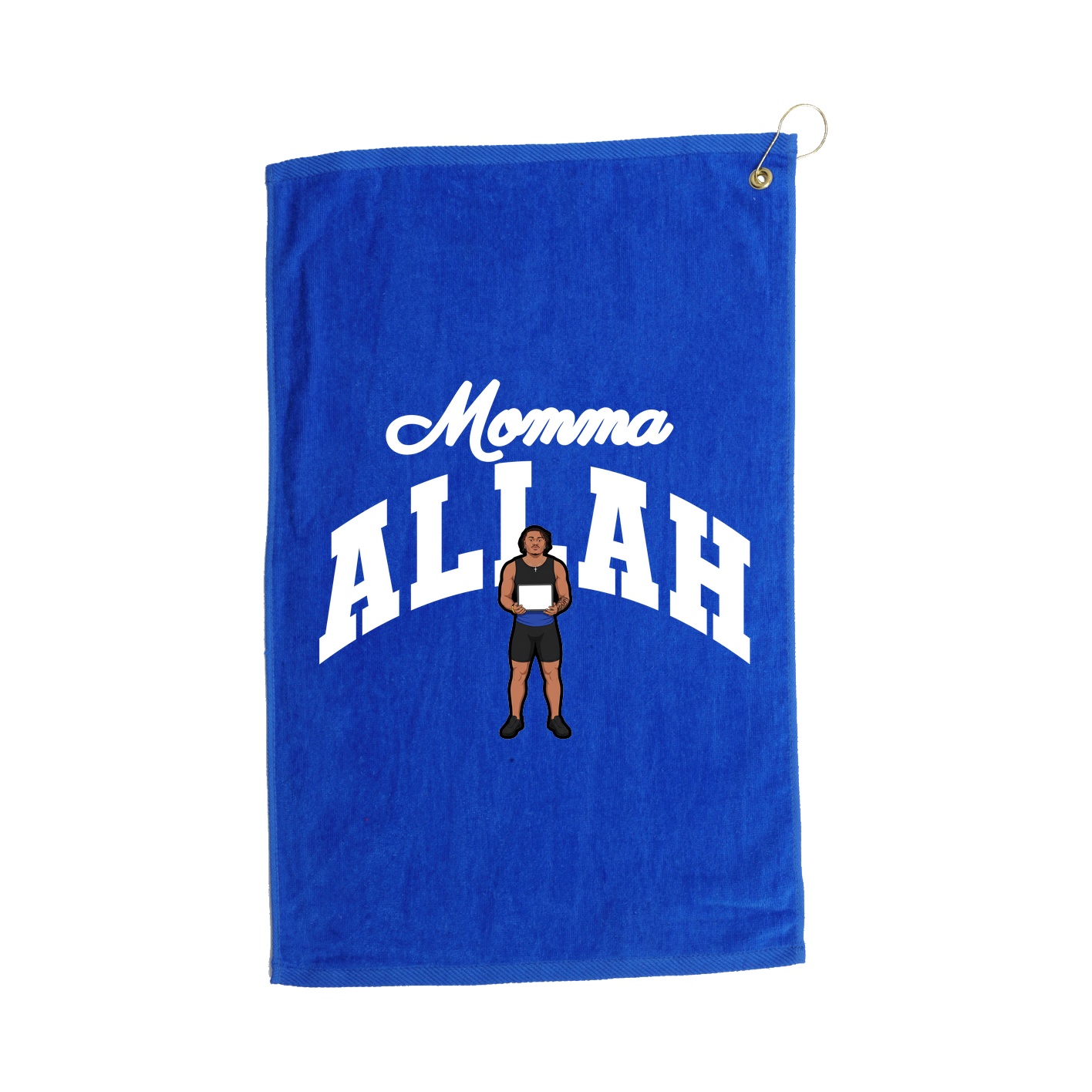 Golf Towel — Mothers Day Arch in Royal