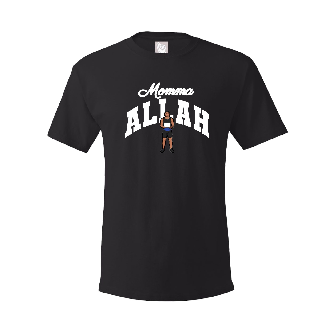 Tee — Mothers Day Arch in Black