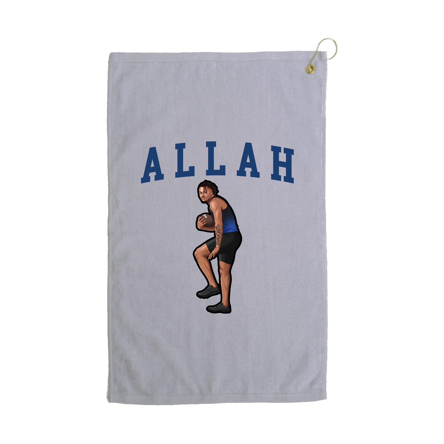 Terry Velour Golf Towel