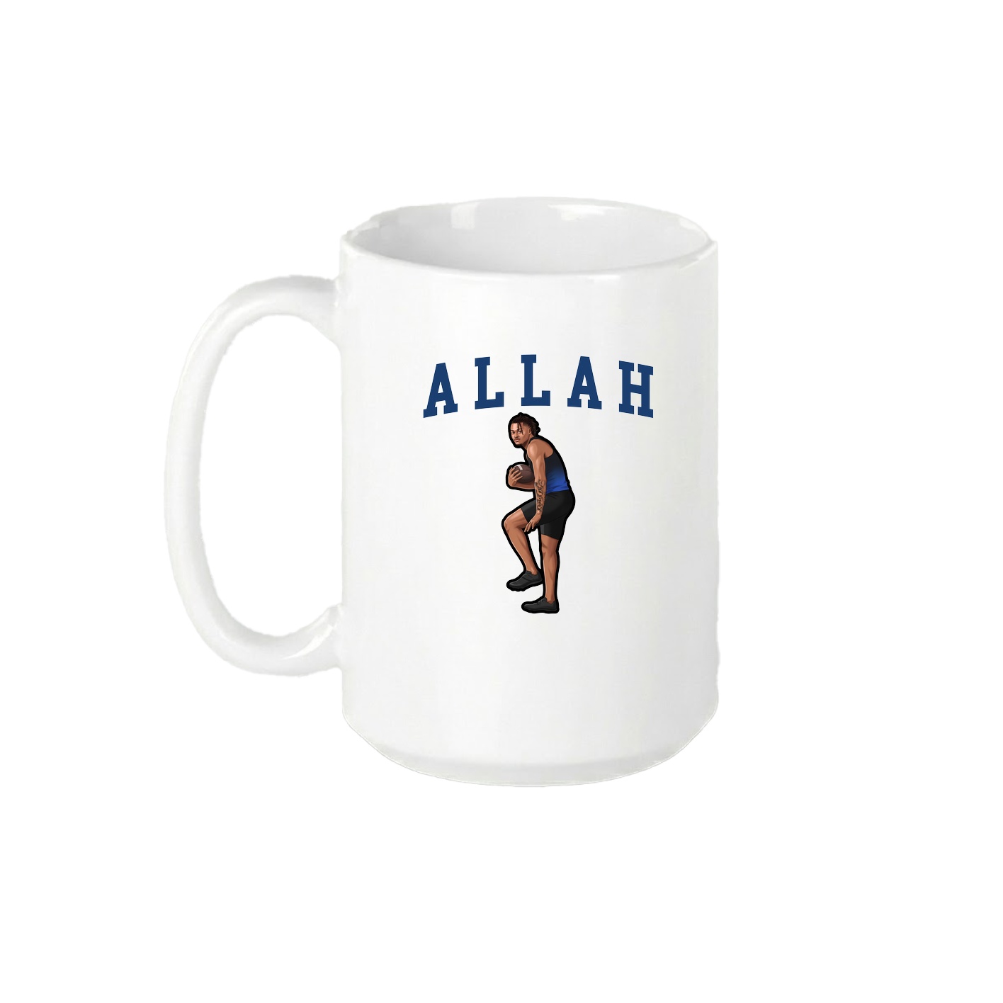 15oz Coffee Mug — Shirsey in White