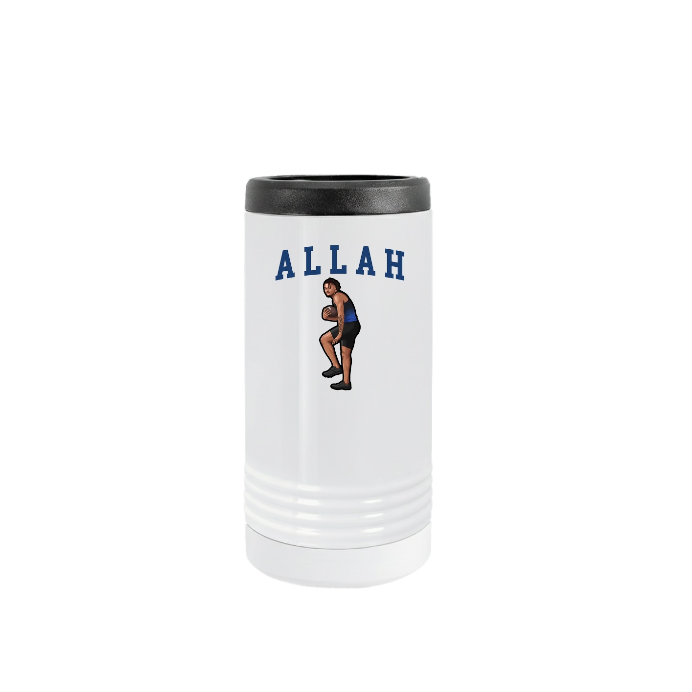 Slim Beverage Holder — Shirsey in White