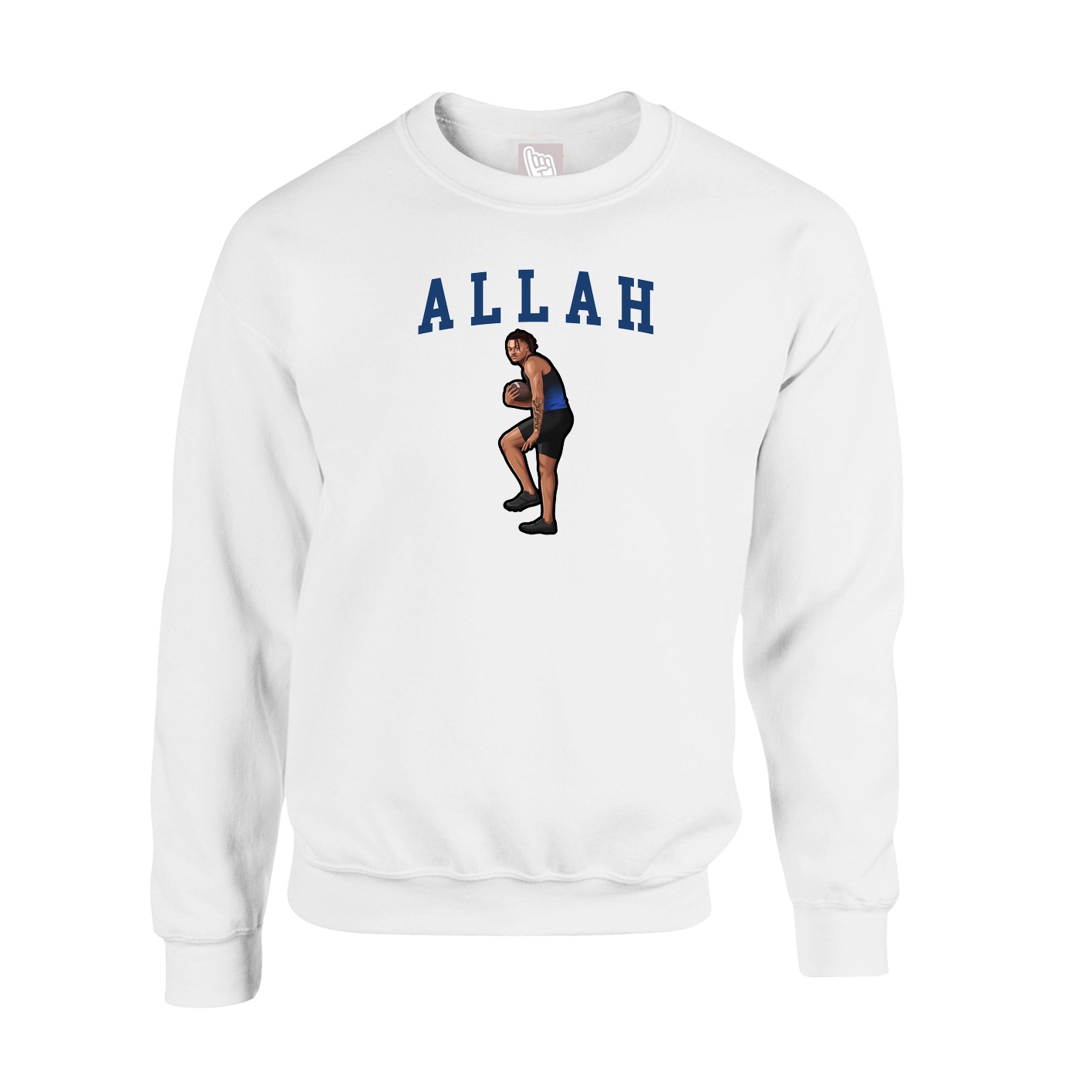 Fleece Crew — Shirsey in White