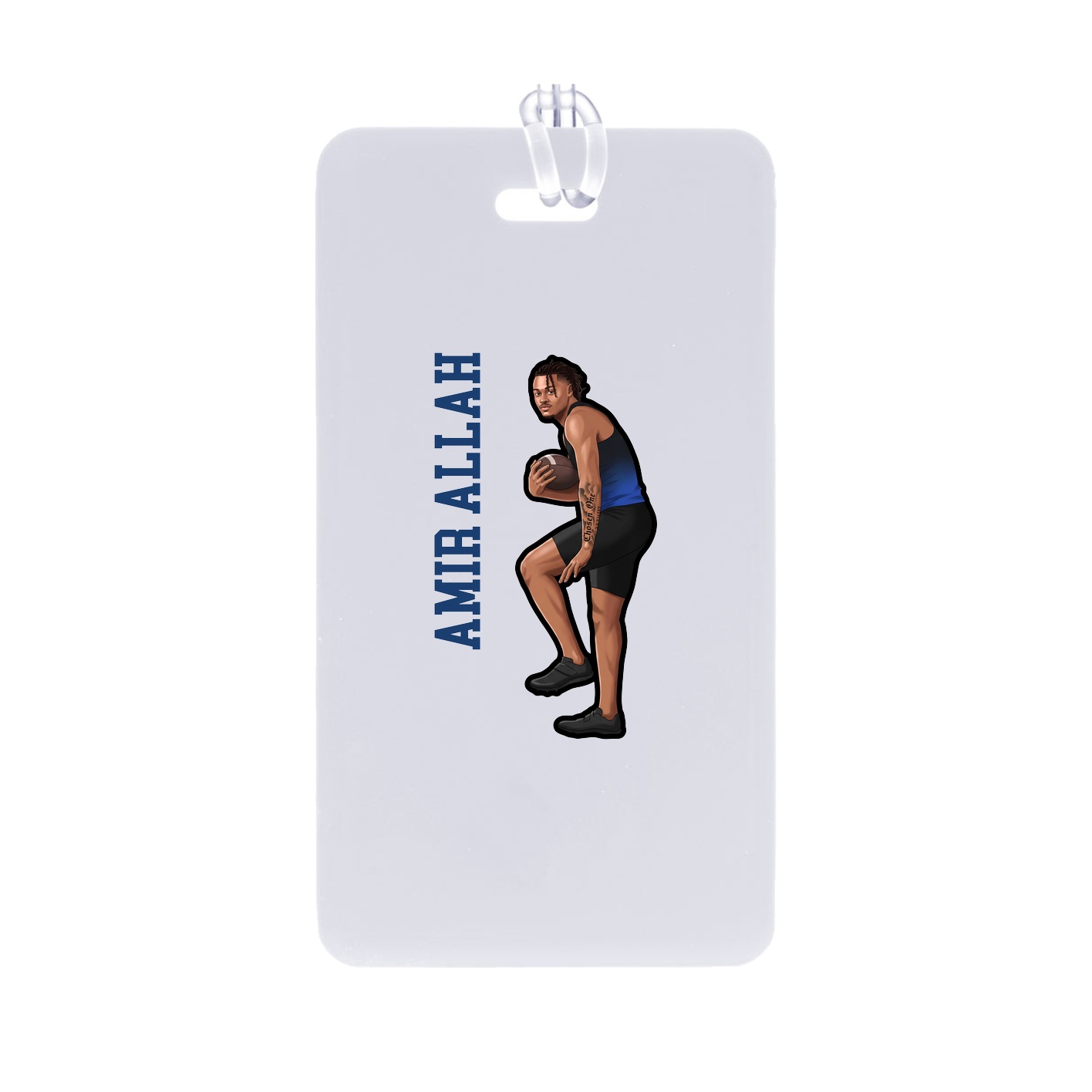Identity Bag Tag
