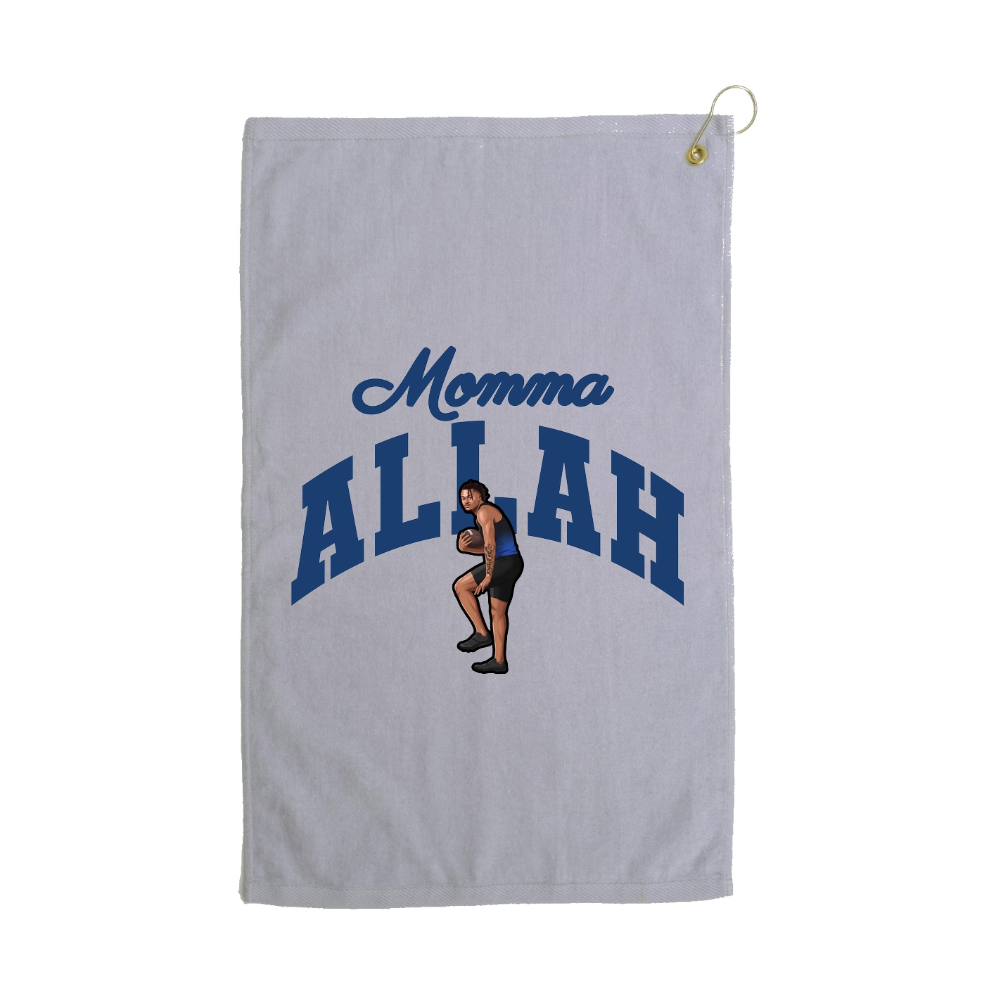 Golf Towel — Mothers Day Arch in Grey