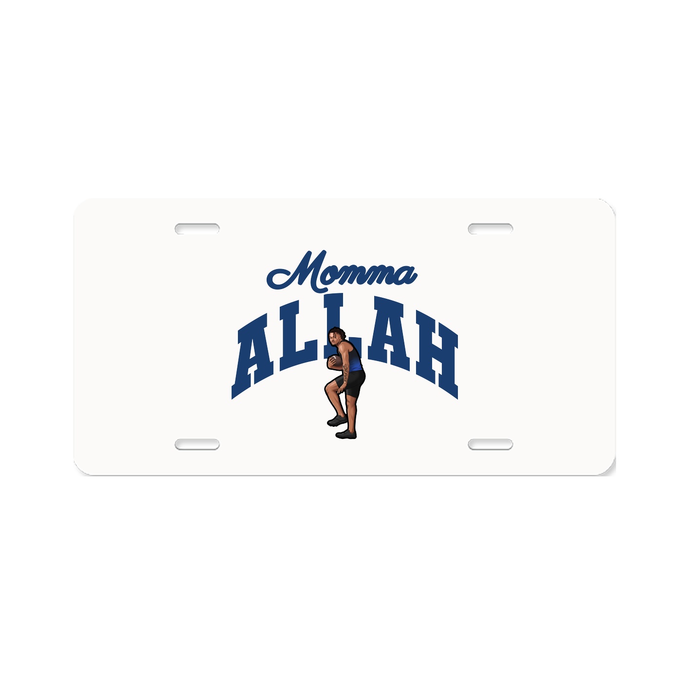 License Plate — Mothers Day Arch in Classic