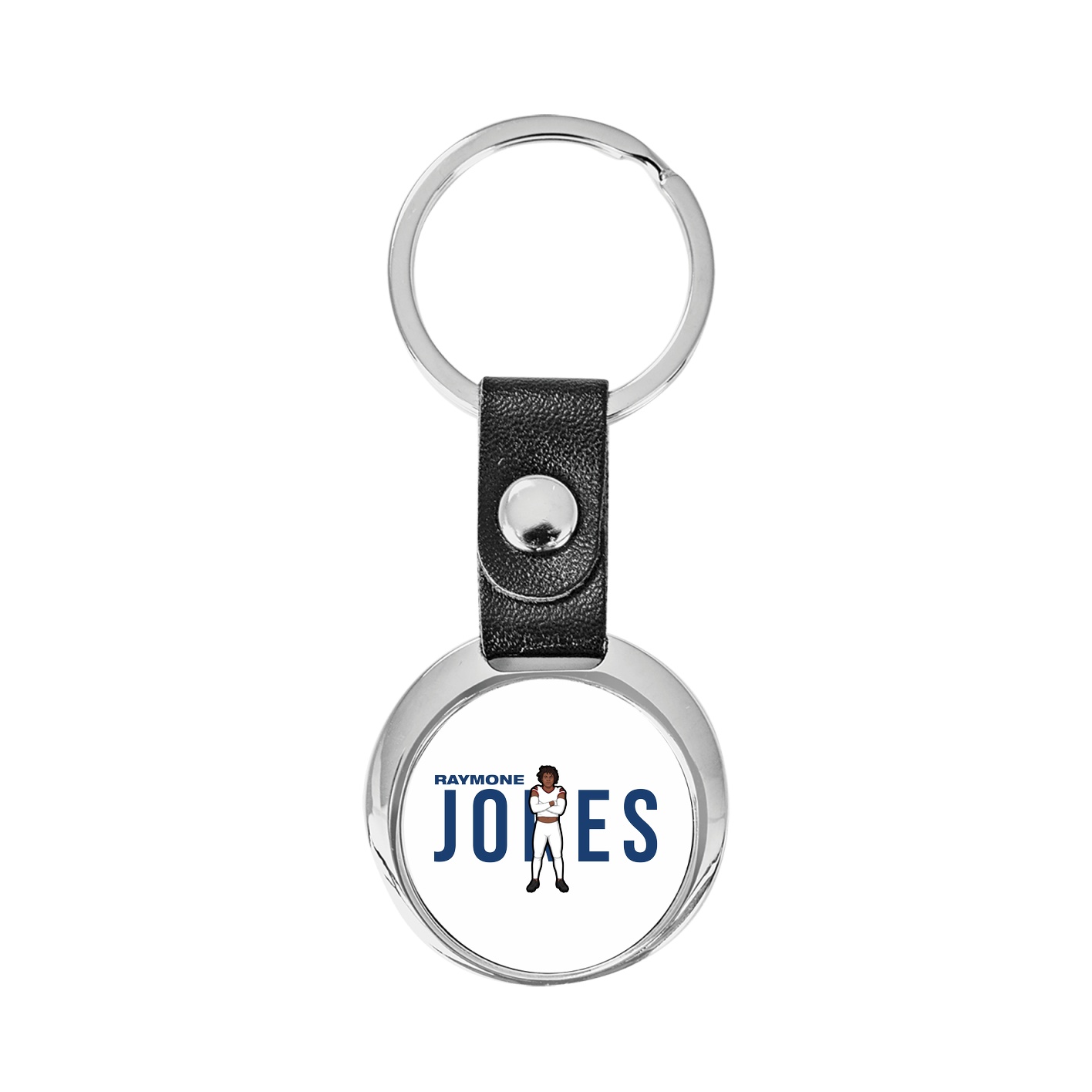 Key Chain — Player Name in Classic