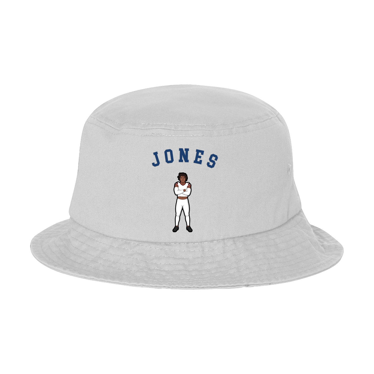 Bucket Cap — Shirsey Arch in White