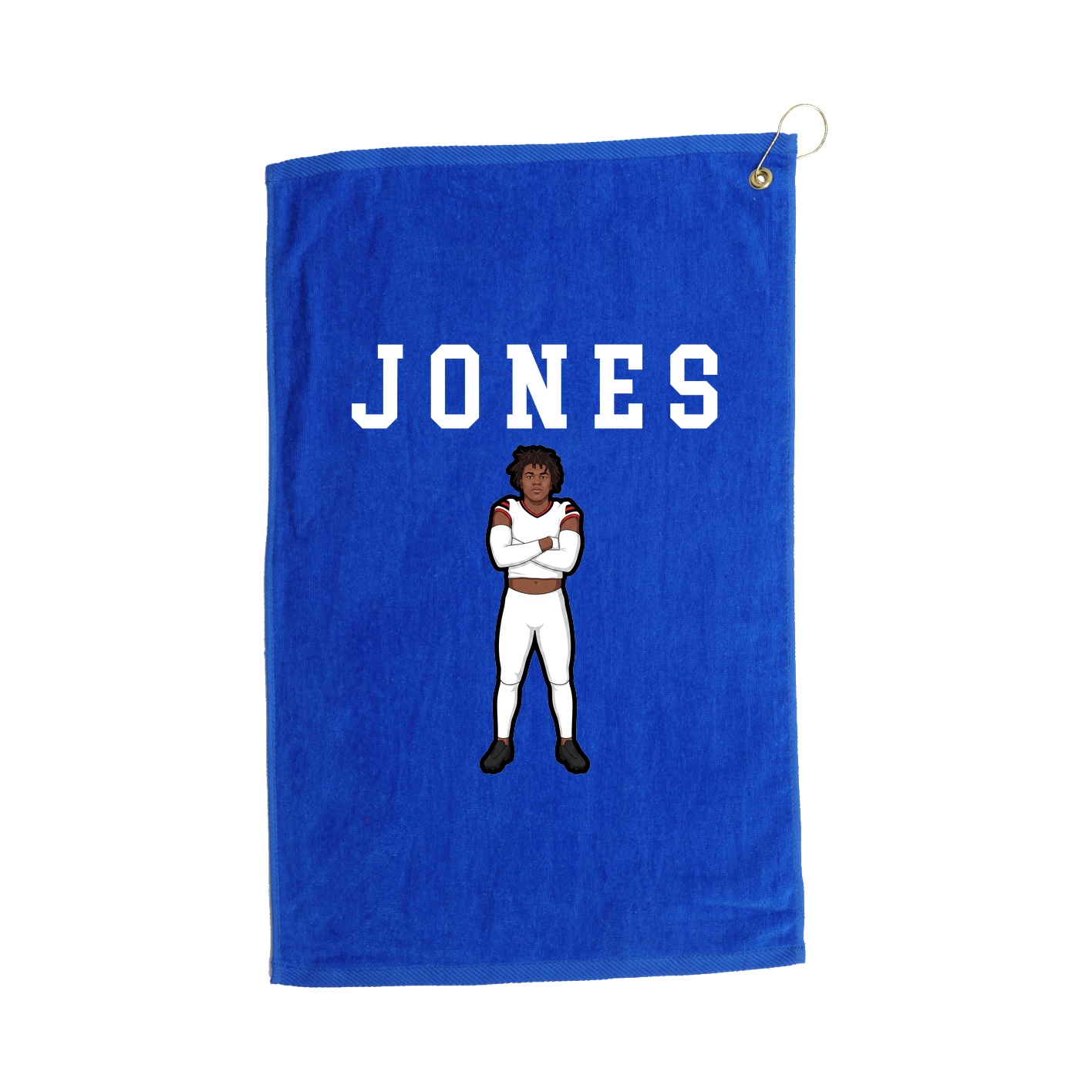 Golf Towel — Shirsey in Royal