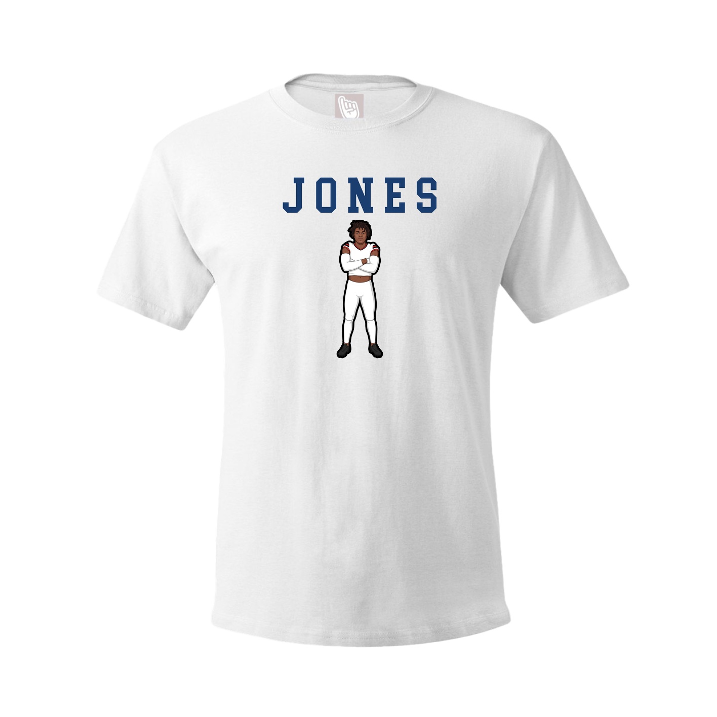 Youth Tee — Shirsey in White