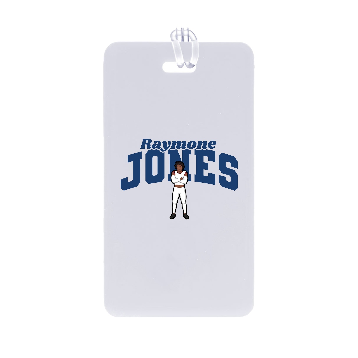 Bag Tag — Signature Arch in Classic