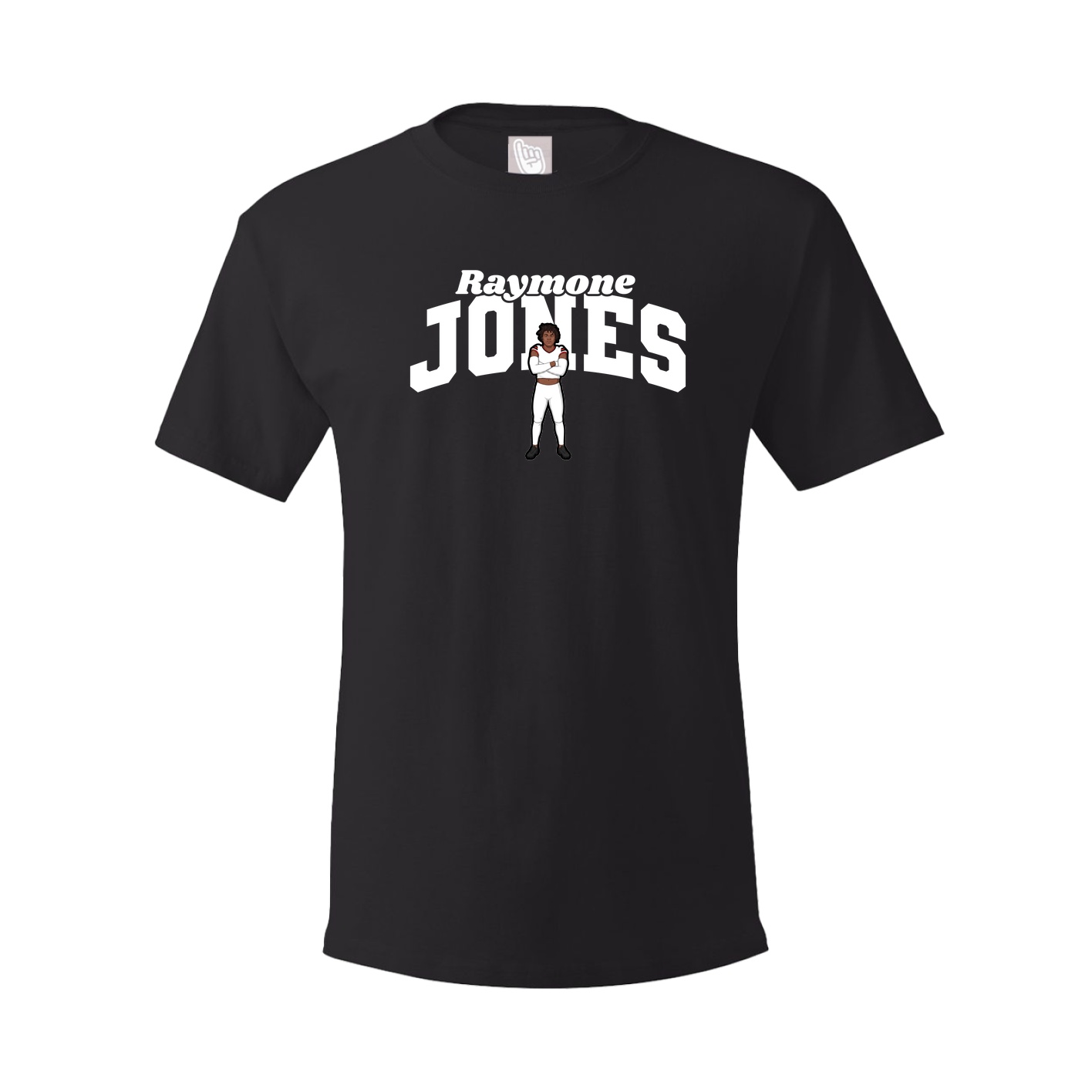 Tee — Signature Arch in Black