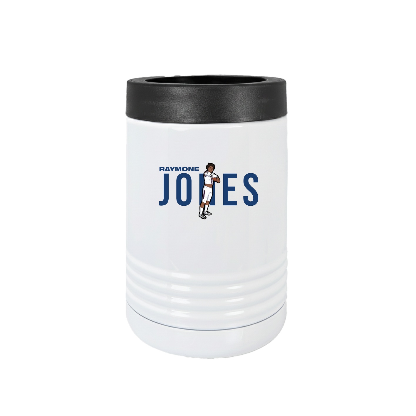 Beverage Holder — Player Name in White