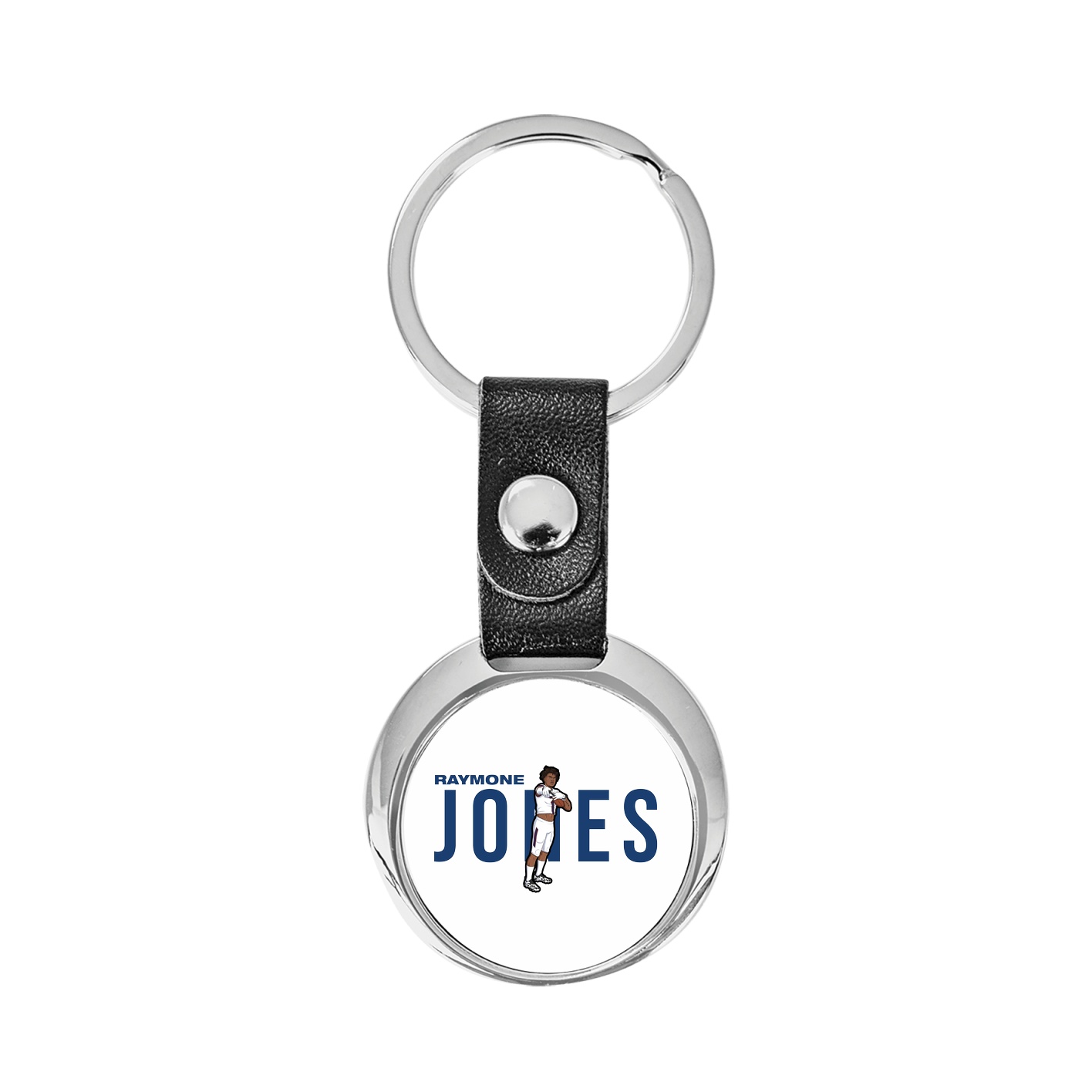 Key Chain — Player Name in Classic