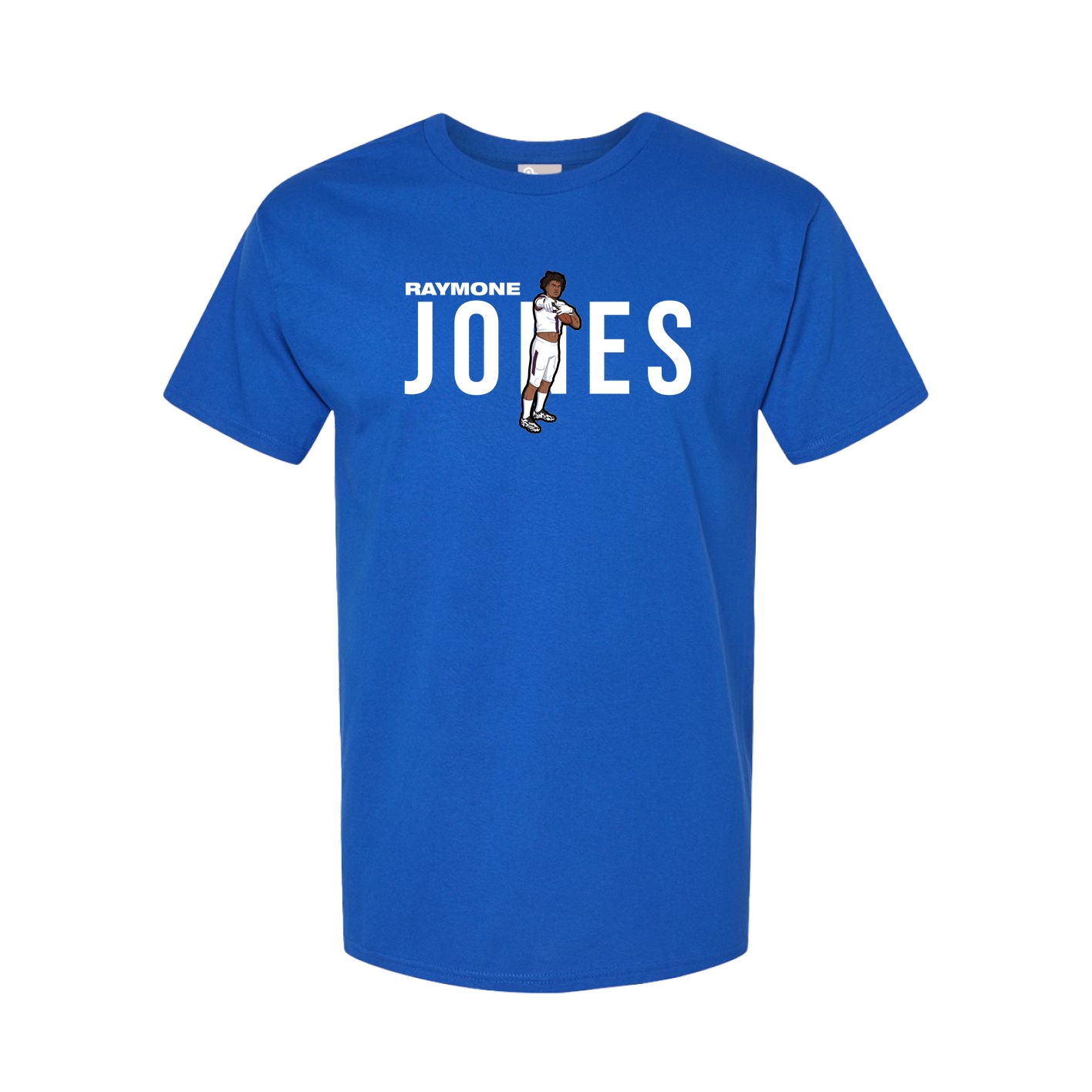 Tee — Player Name in Royal