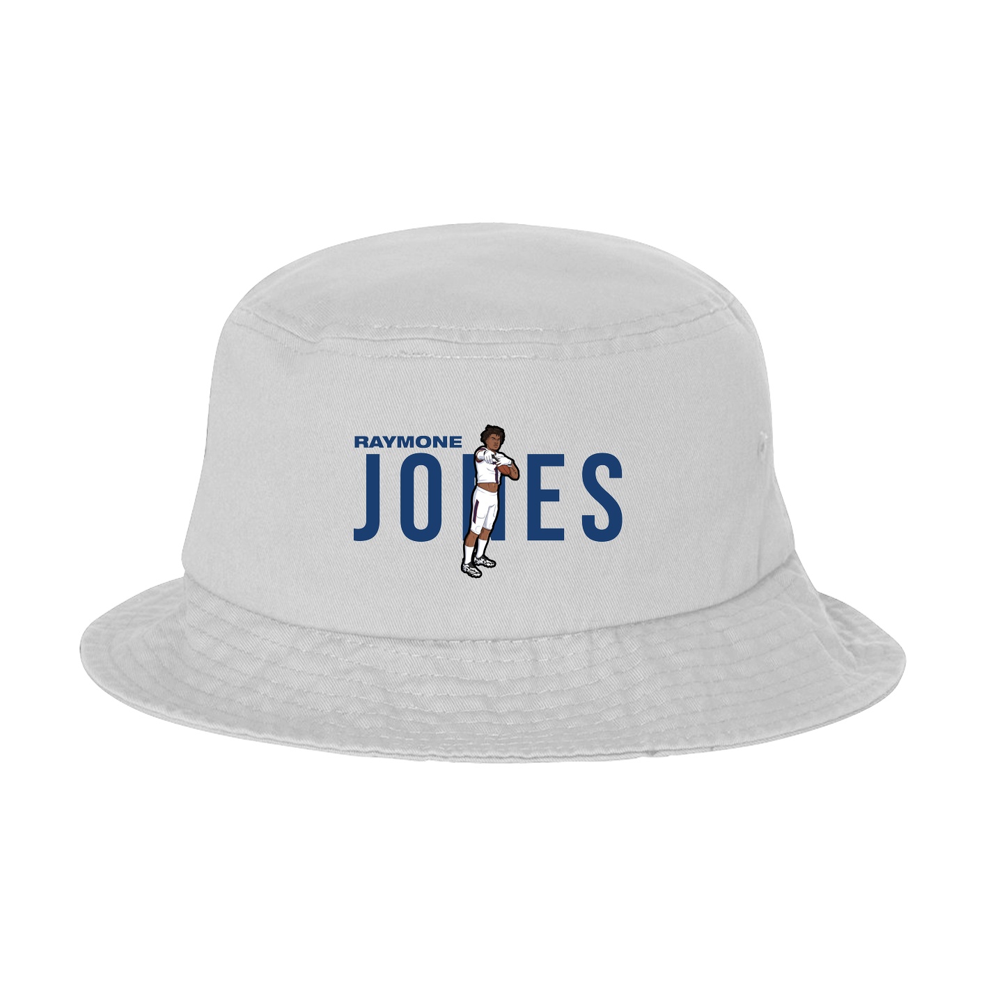 Bucket Cap — Player Name in White