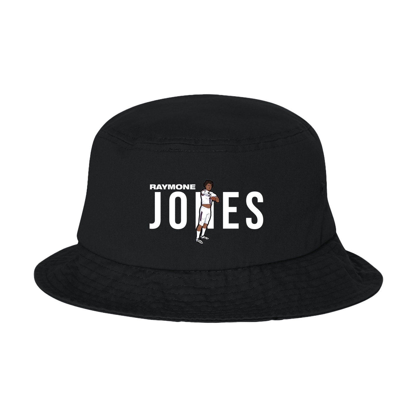 Bucket Cap — Player Name in Black