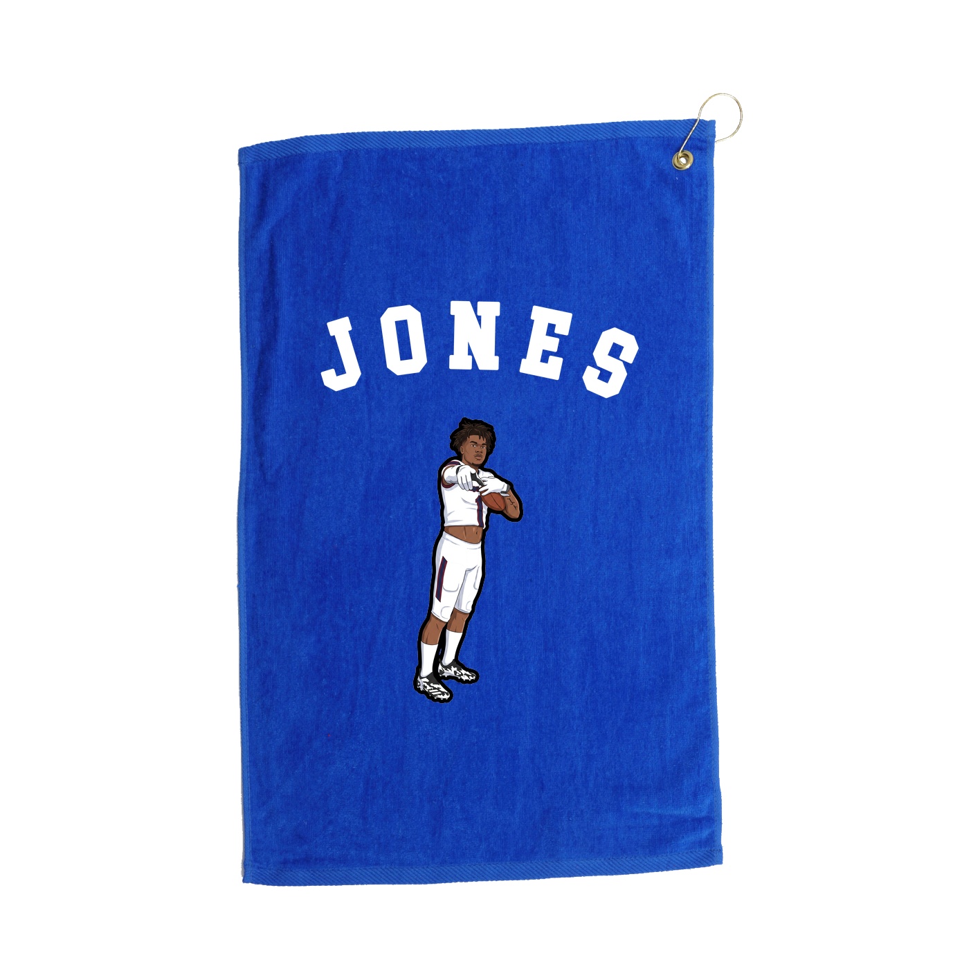Golf Towel — Shirsey Arch in Royal