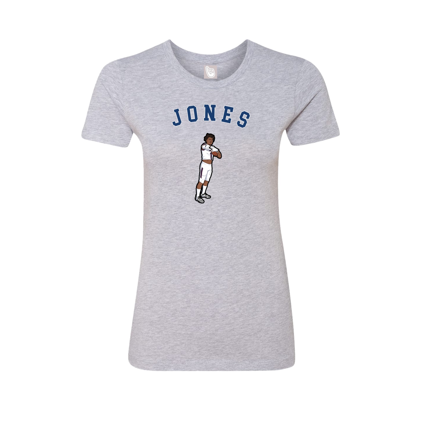 Womens Tee — Shirsey Arch in Grey