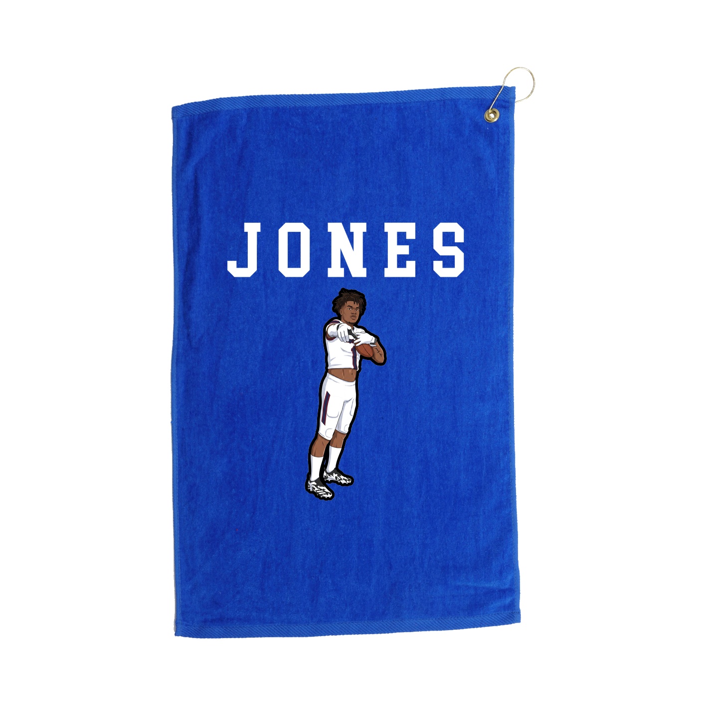 Golf Towel — Shirsey in Royal