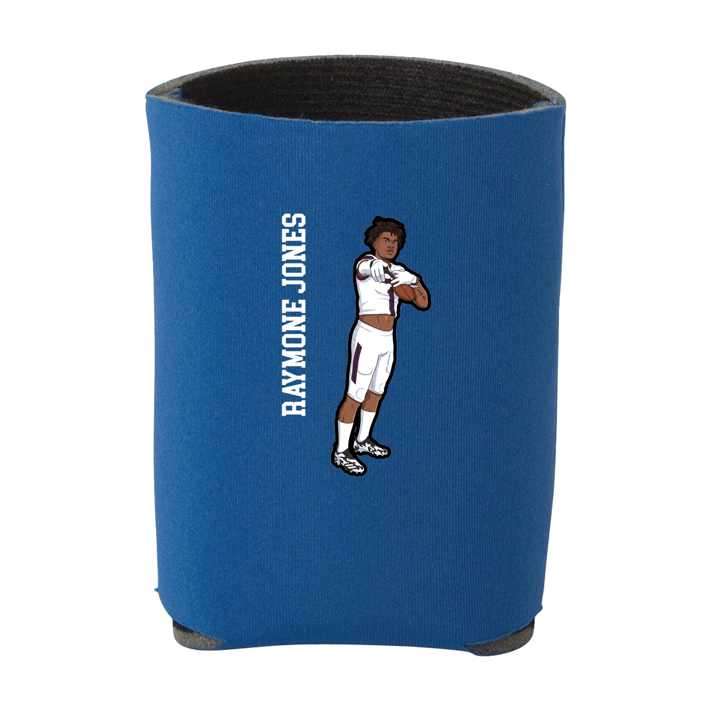 Can Holder — Name Vertical in Royal