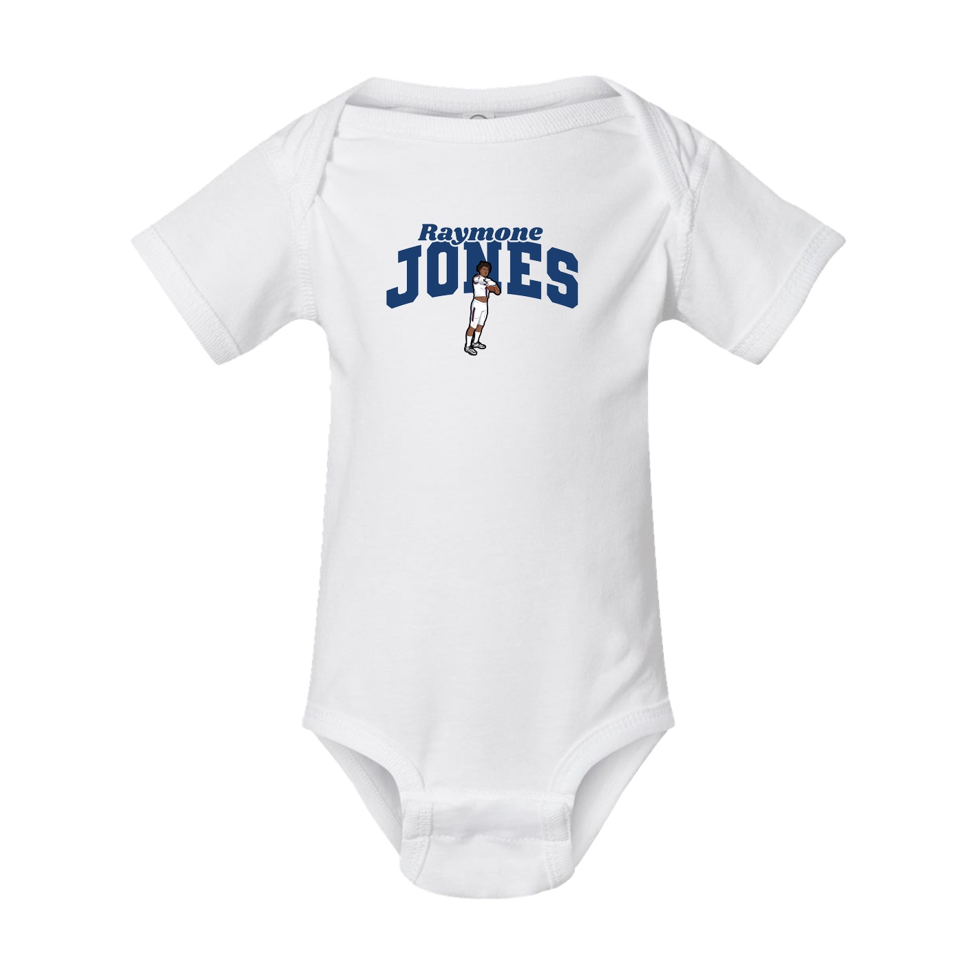 Baby Onesie — Signature Arch in White