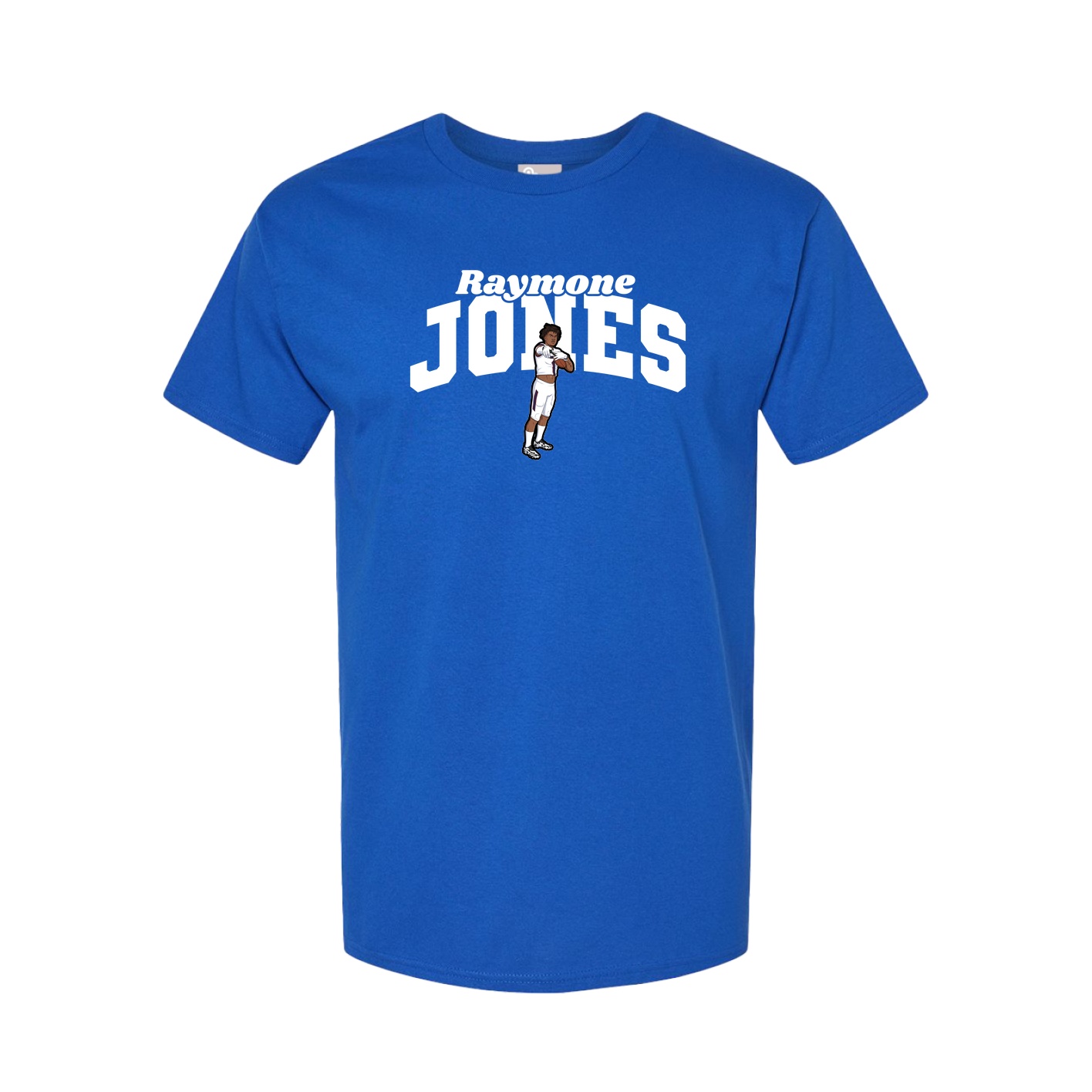 Tee — Signature Arch in Royal