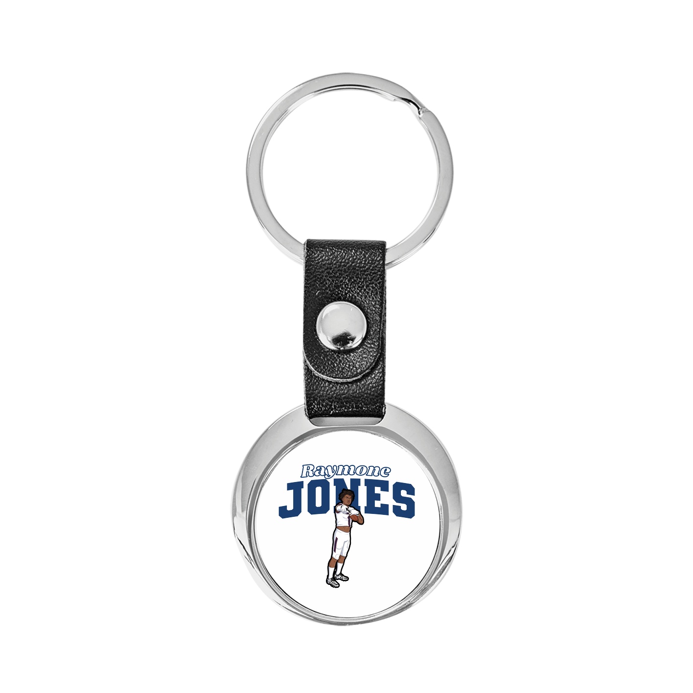 Key Chain — Name Arch in Classic