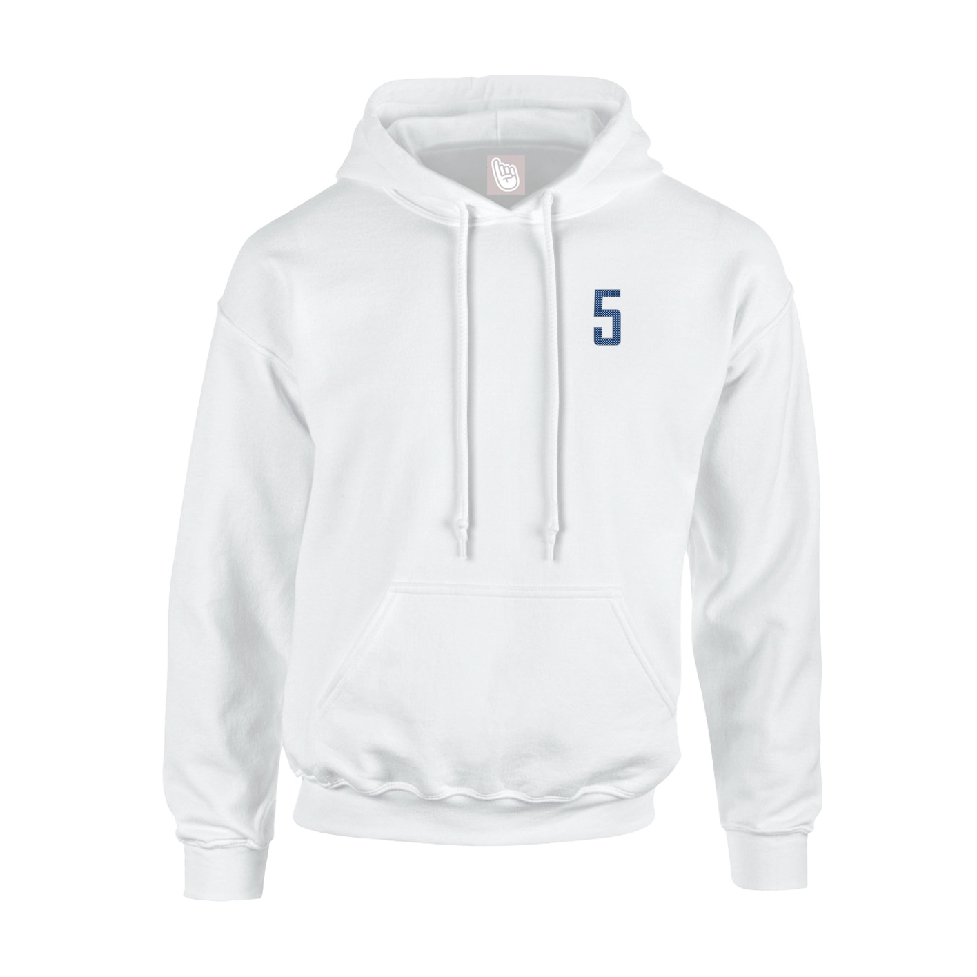 Hoodie — Front Shirsy in White