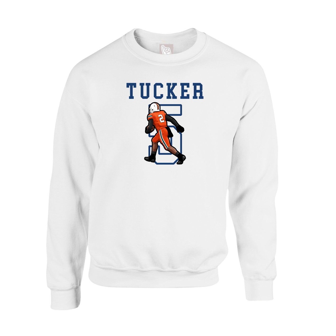 Fleece Crew — Shirsey in White