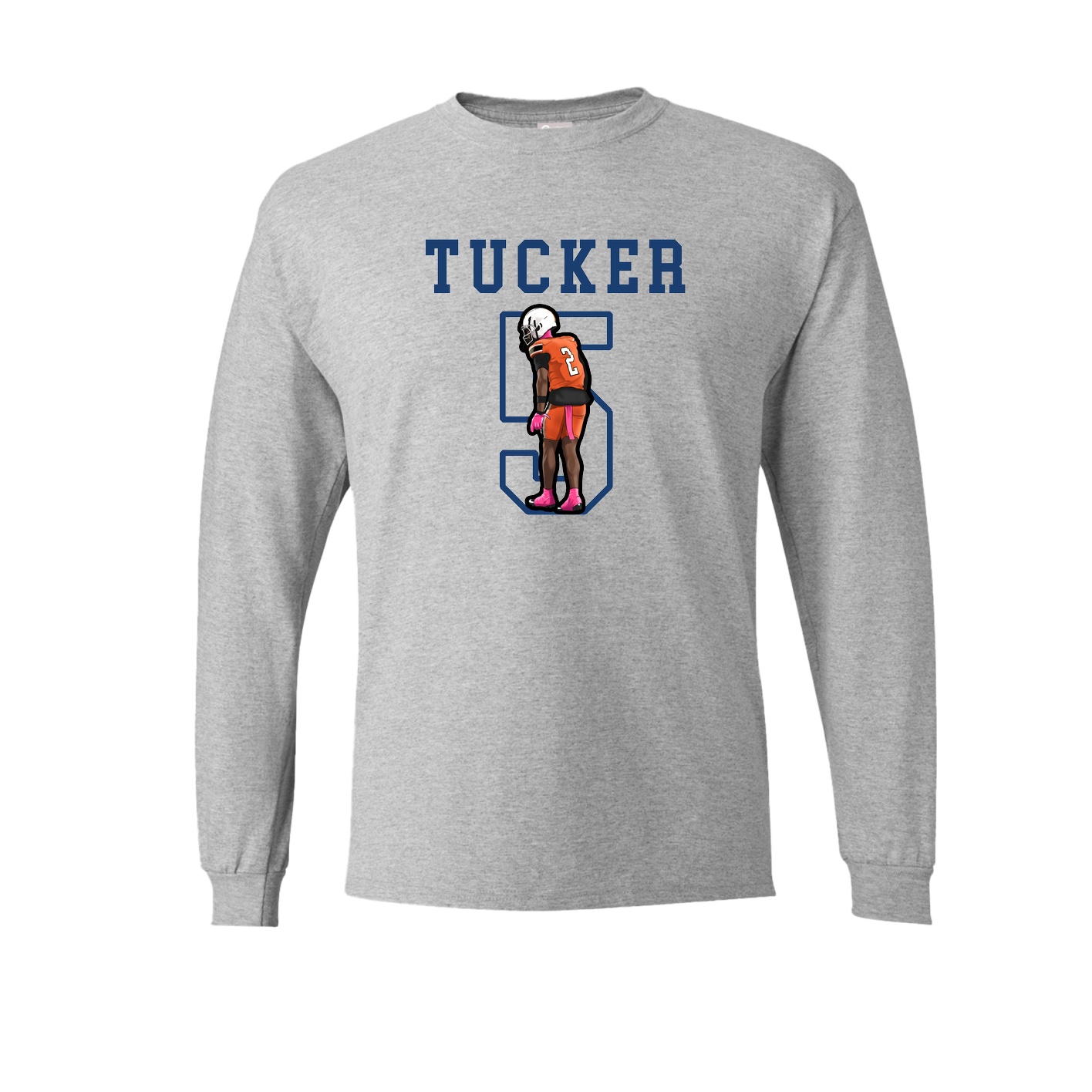 Long Sleeve Tee — Shirsey in Grey
