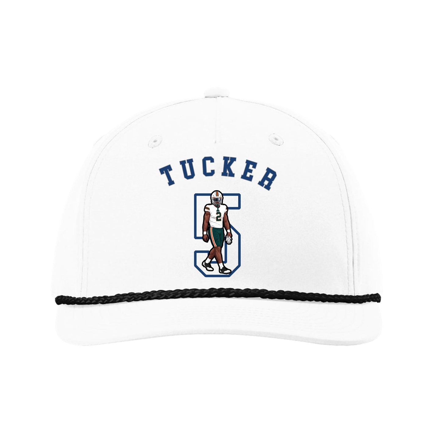 Five-Panel Classic Rope Cap