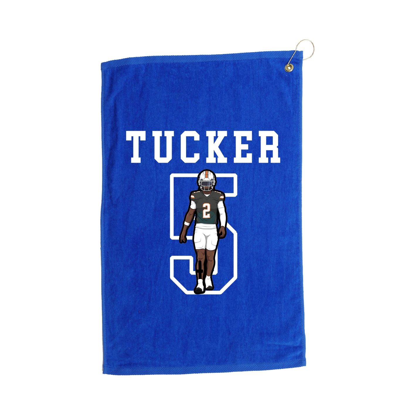 Golf Towel — Shirsey in Royal