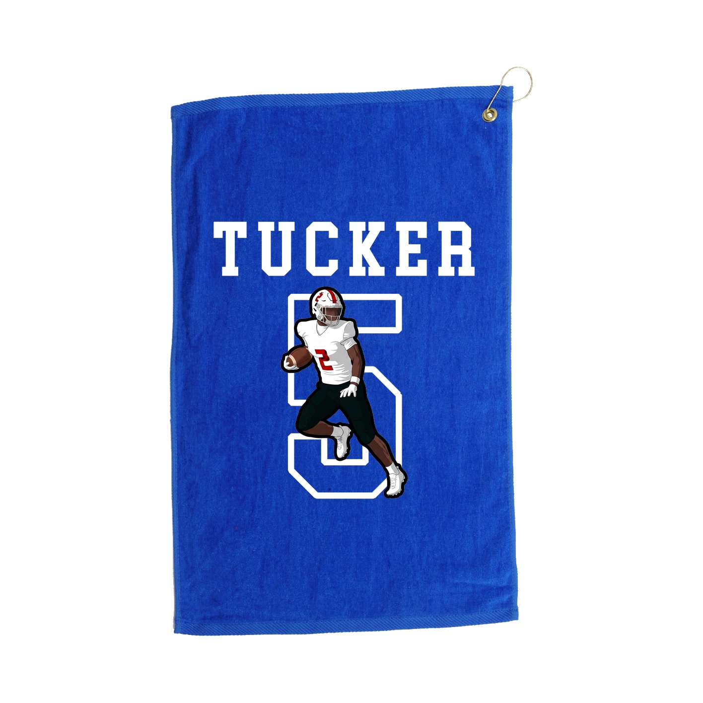 Golf Towel — Shirsey in Royal