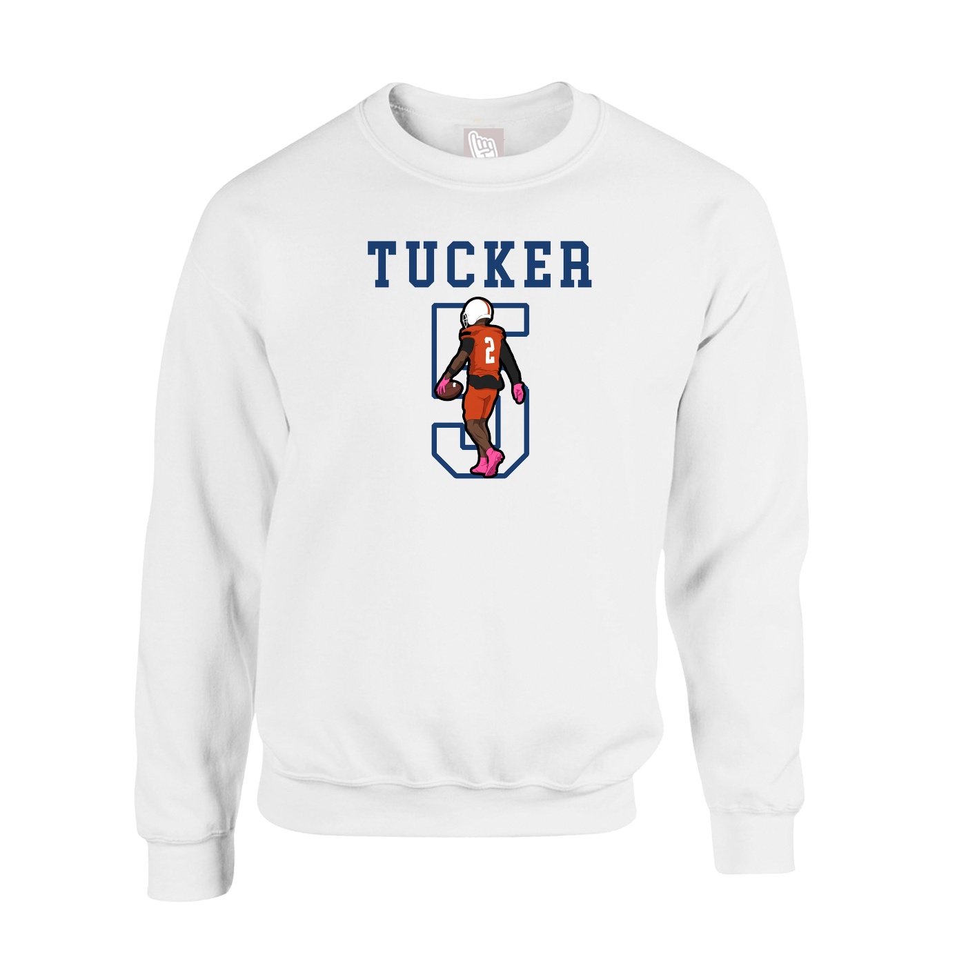Fleece Crew — Shirsey in White