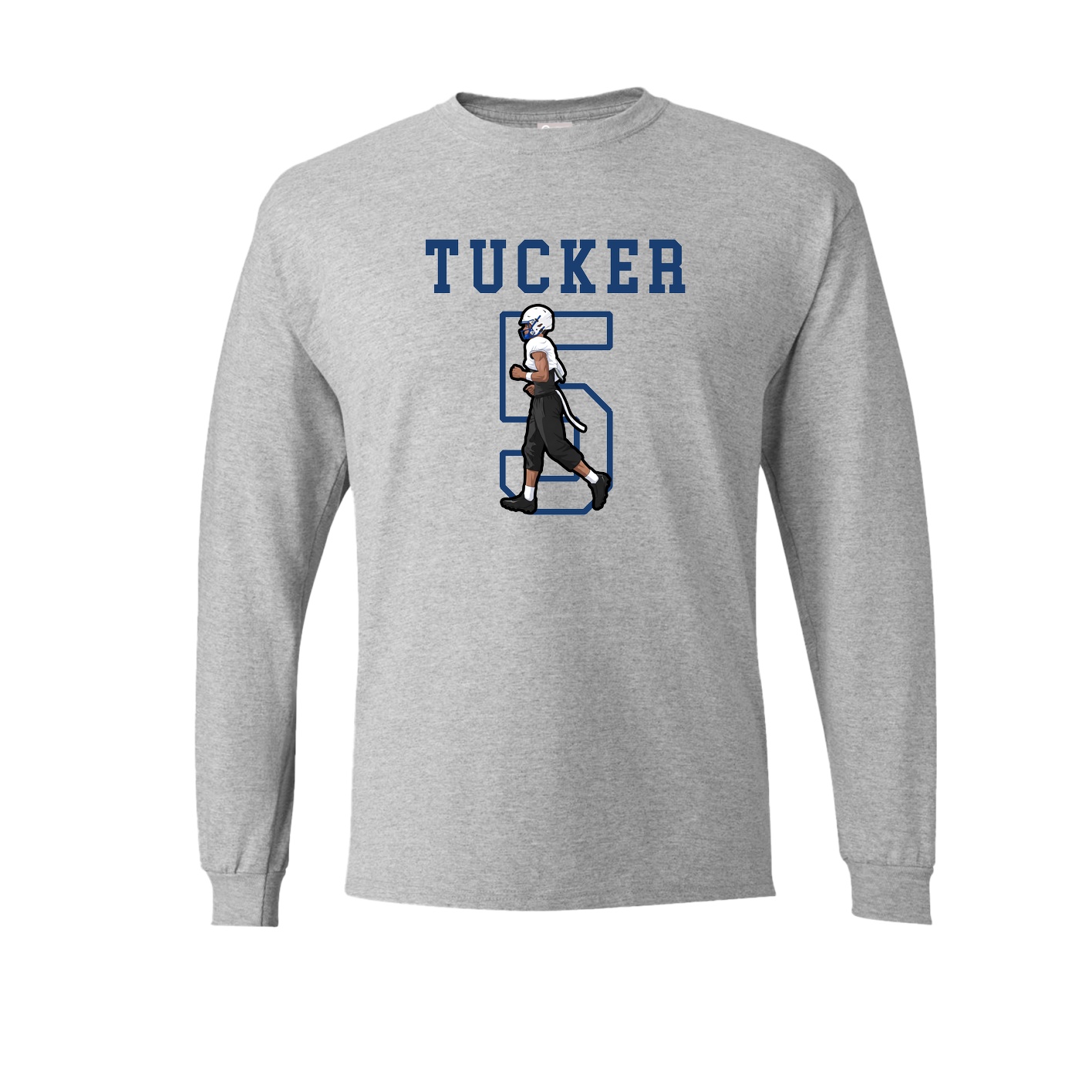 Long Sleeve Tee — Shirsey in Grey